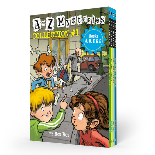 A to Z Mysteries Boxed Set Collection #1 (Books A, B, C, & D) (A to Z Mysteries)
