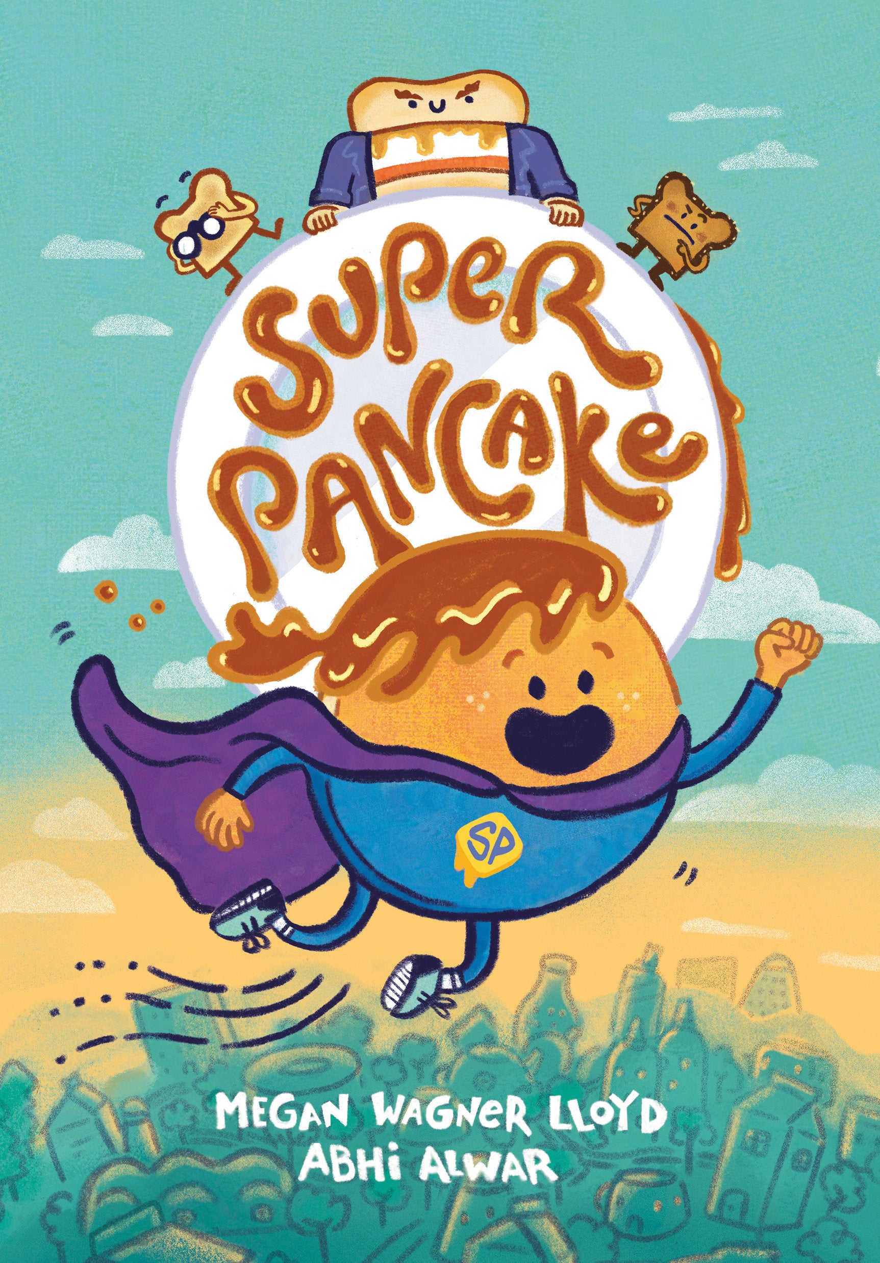 Super Pancake - (A Graphic Novel) (Super Pancake) (Book:1)