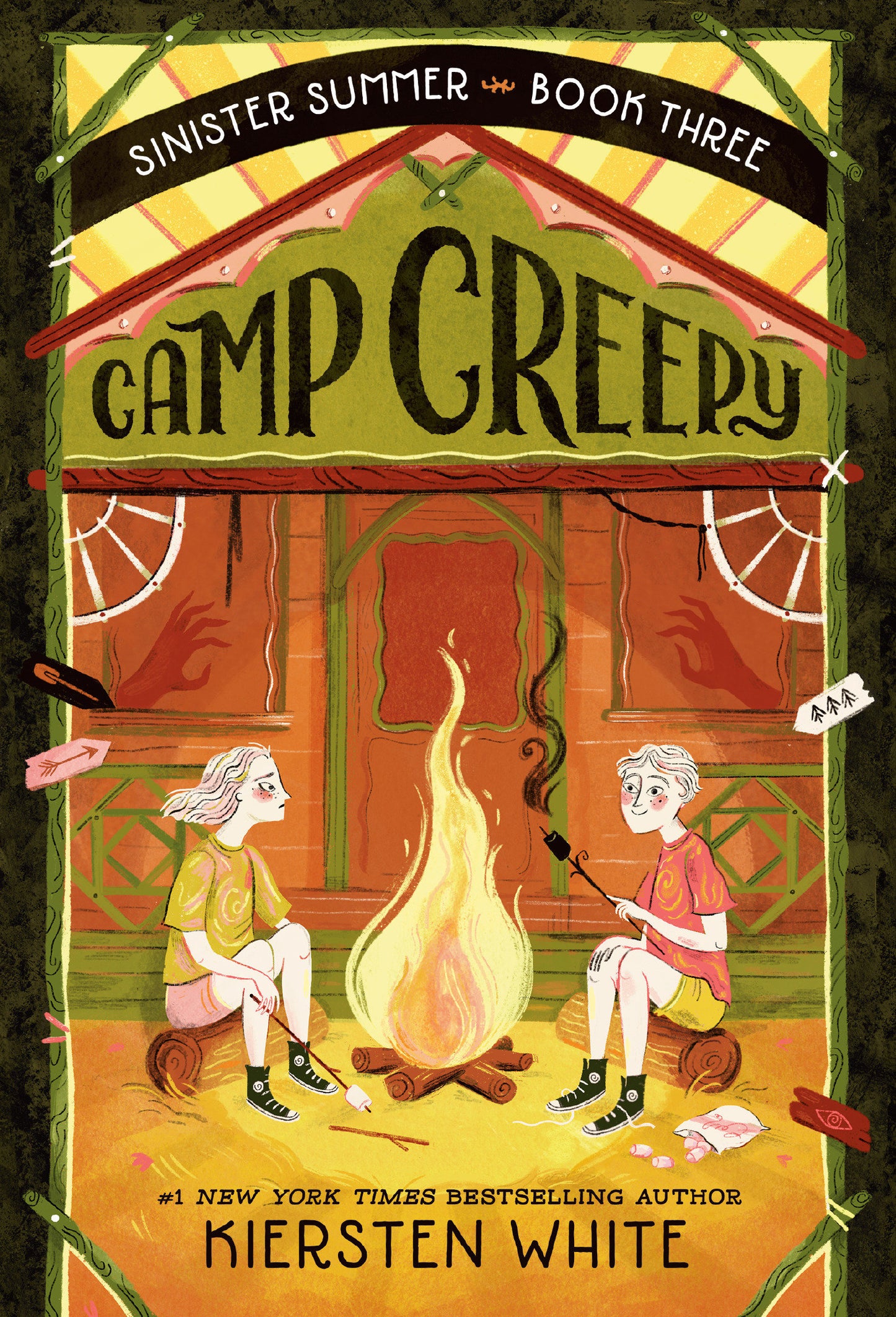 Camp Creepy (The Sinister Summer Series) (Book:3)