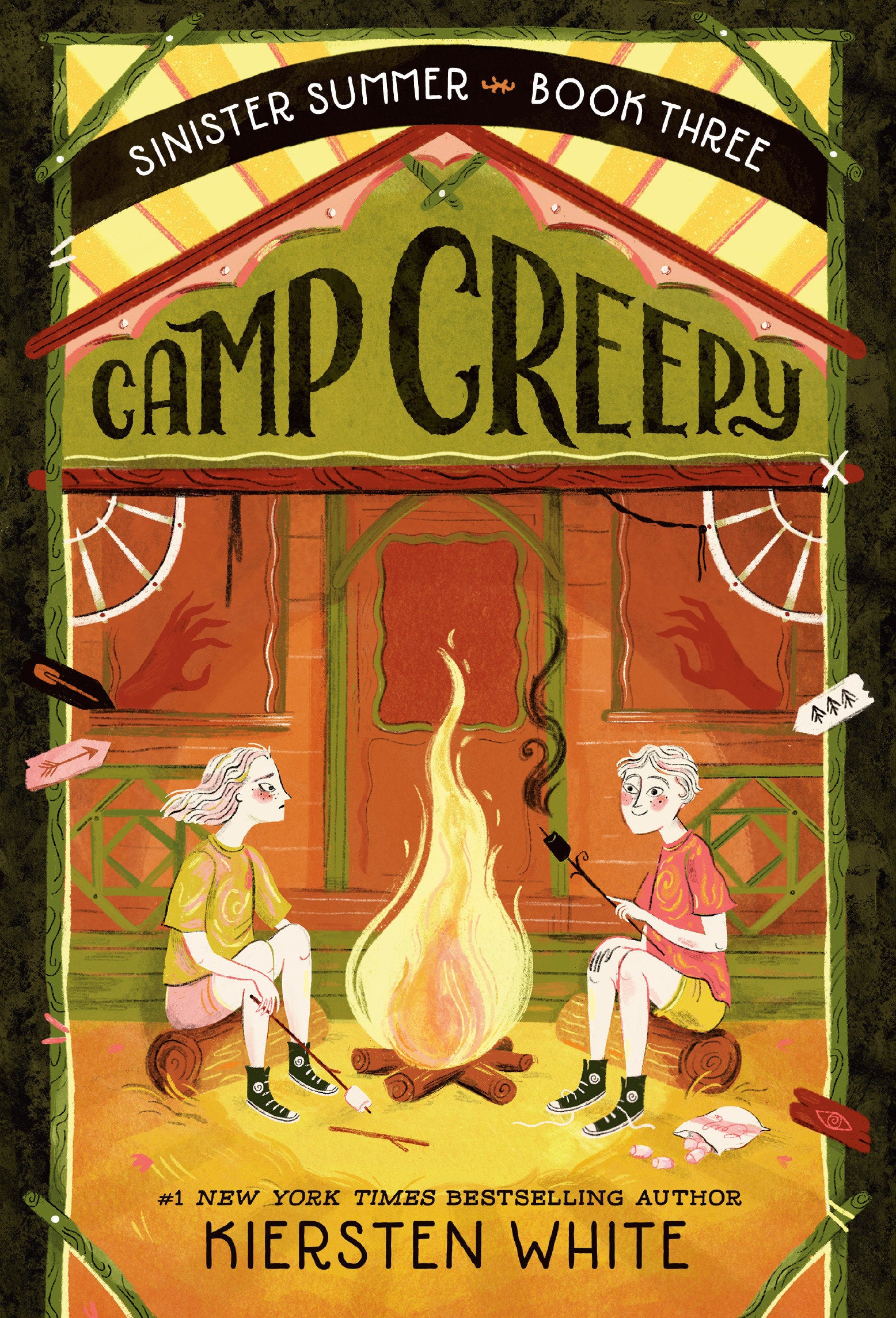 Camp Creepy (The Sinister Summer Series) (Book:3)