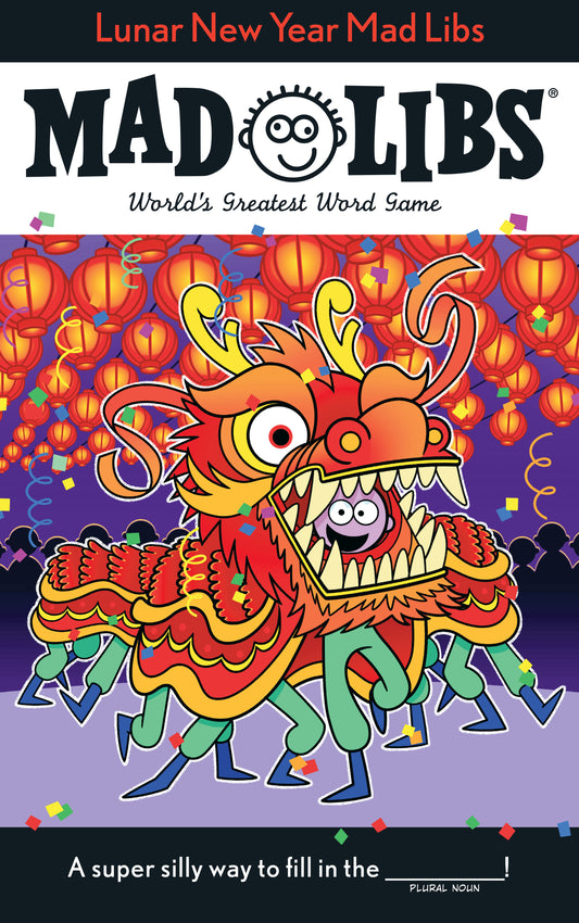 Lunar New Year Mad Libs - World's Greatest Word Game (Mad Libs)