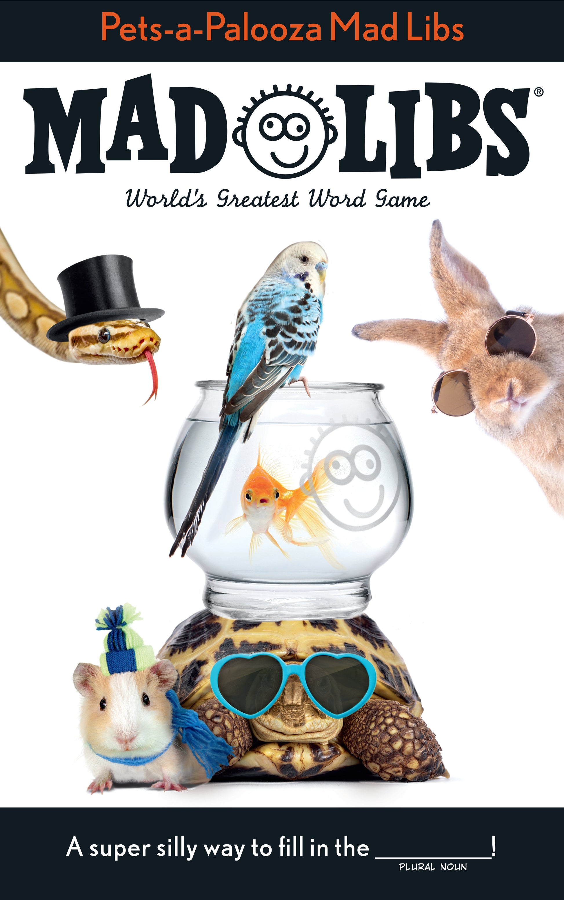Pets-a-Palooza Mad Libs - World's Greatest Word Game (Mad Libs)