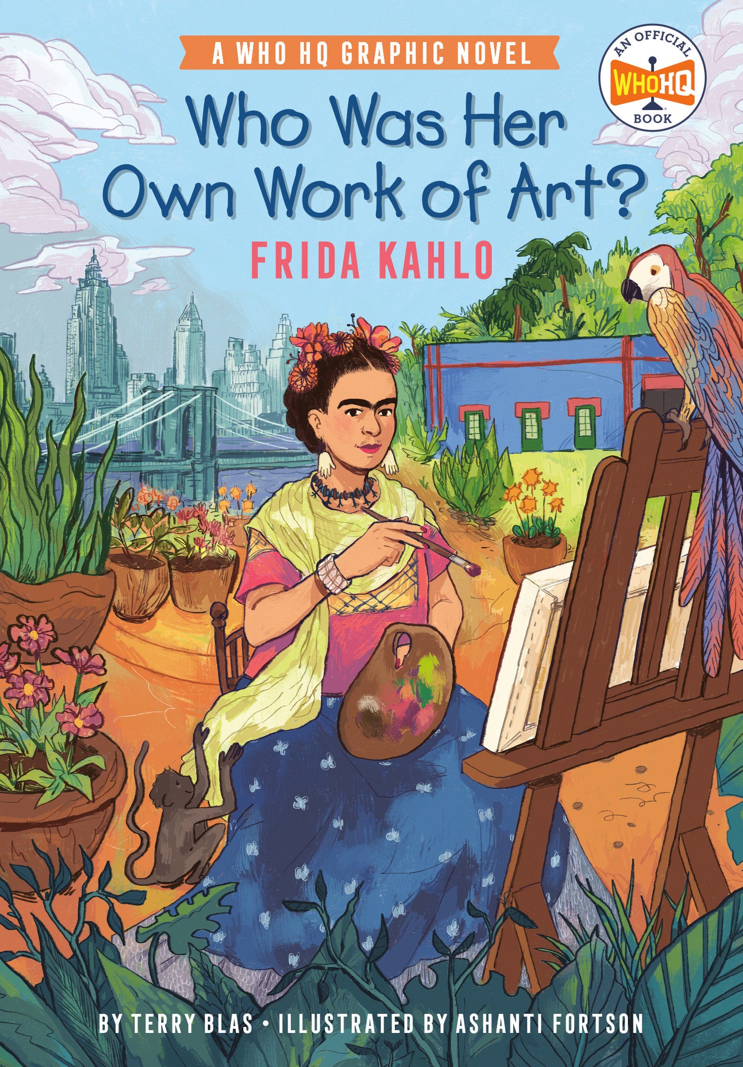 Who Was Her Own Work of Art?: Frida Kahlo - A Who HQ Graphic Novel (Who HQ Graphic Novels)