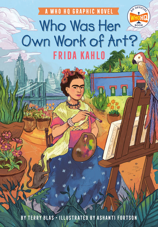 Who Was Her Own Work of Art?: Frida Kahlo - A Who HQ Graphic Novel (Who HQ Graphic Novels)