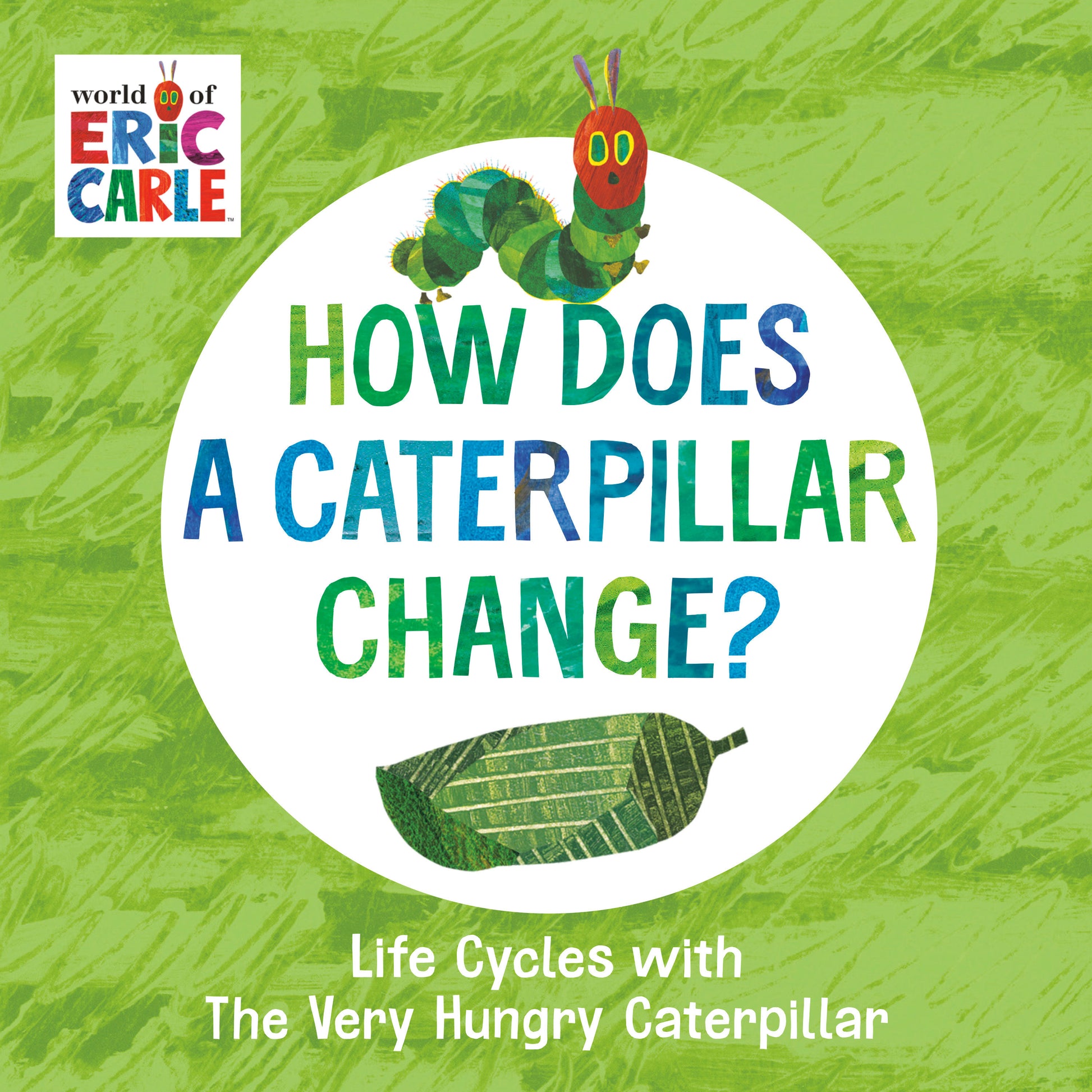 How Does a Caterpillar Change? - Life Cycles with The Very Hungry Caterpillar (The World of Eric Carle)