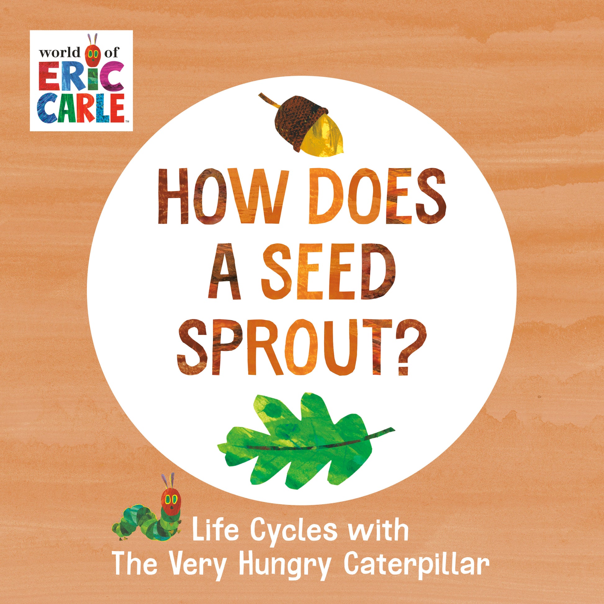 How Does a Seed Sprout? - Life Cycles with The Very Hungry Caterpillar (The World of Eric Carle)