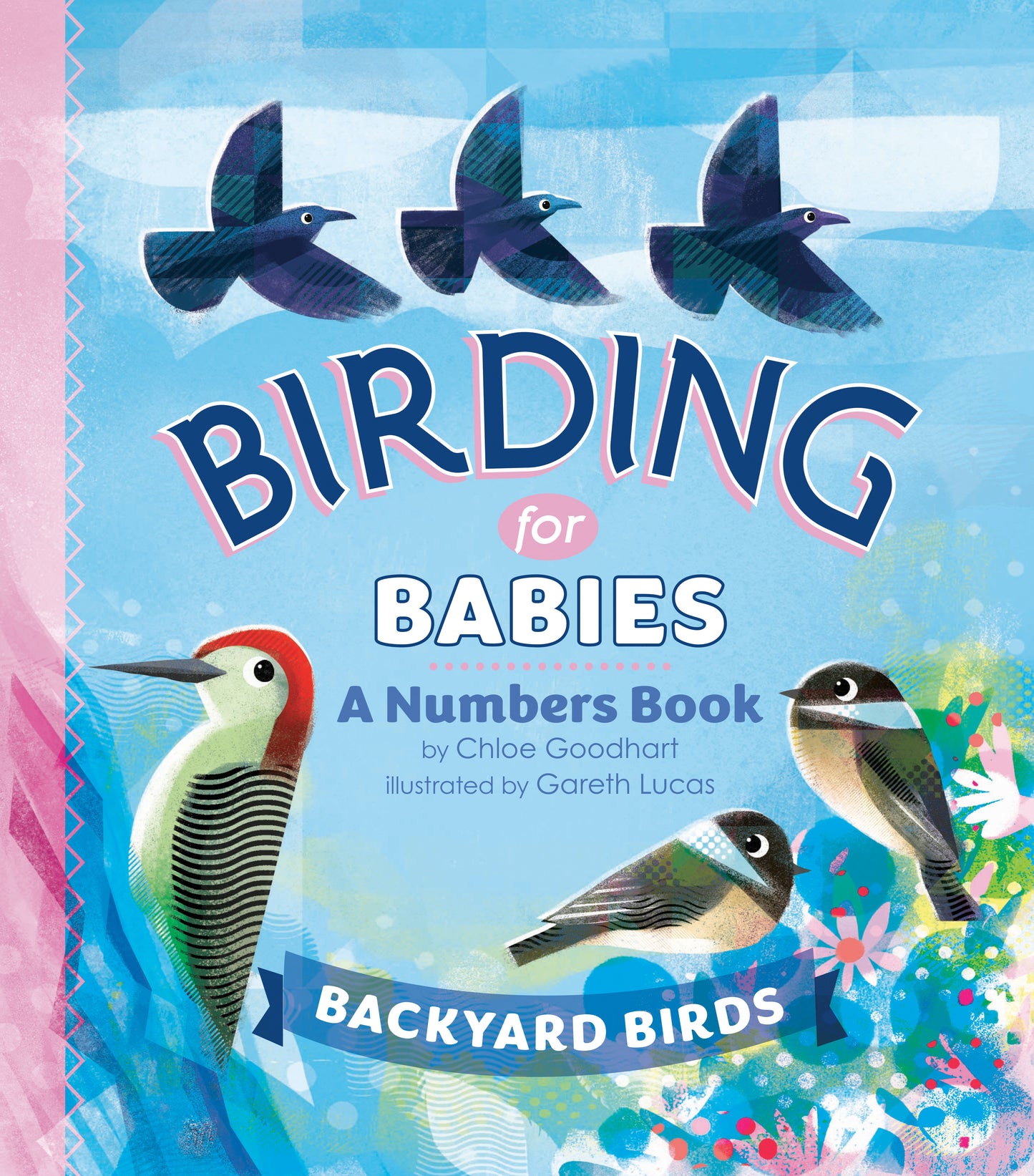 Birding for Babies: Backyard Birds - A Numbers Book