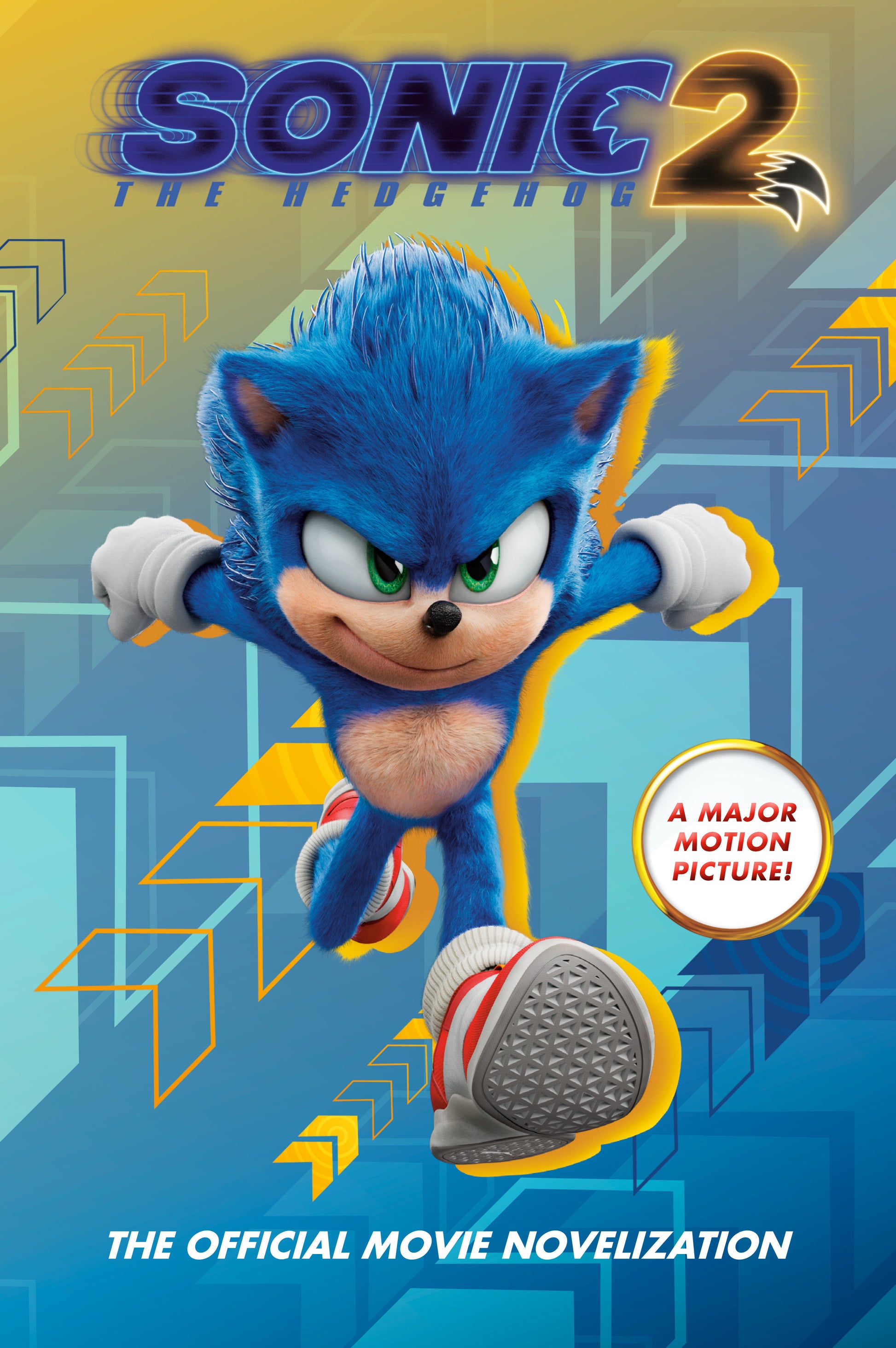 Sonic the Hedgehog 2: The Official Movie Novelization (Sonic the Hedgehog)