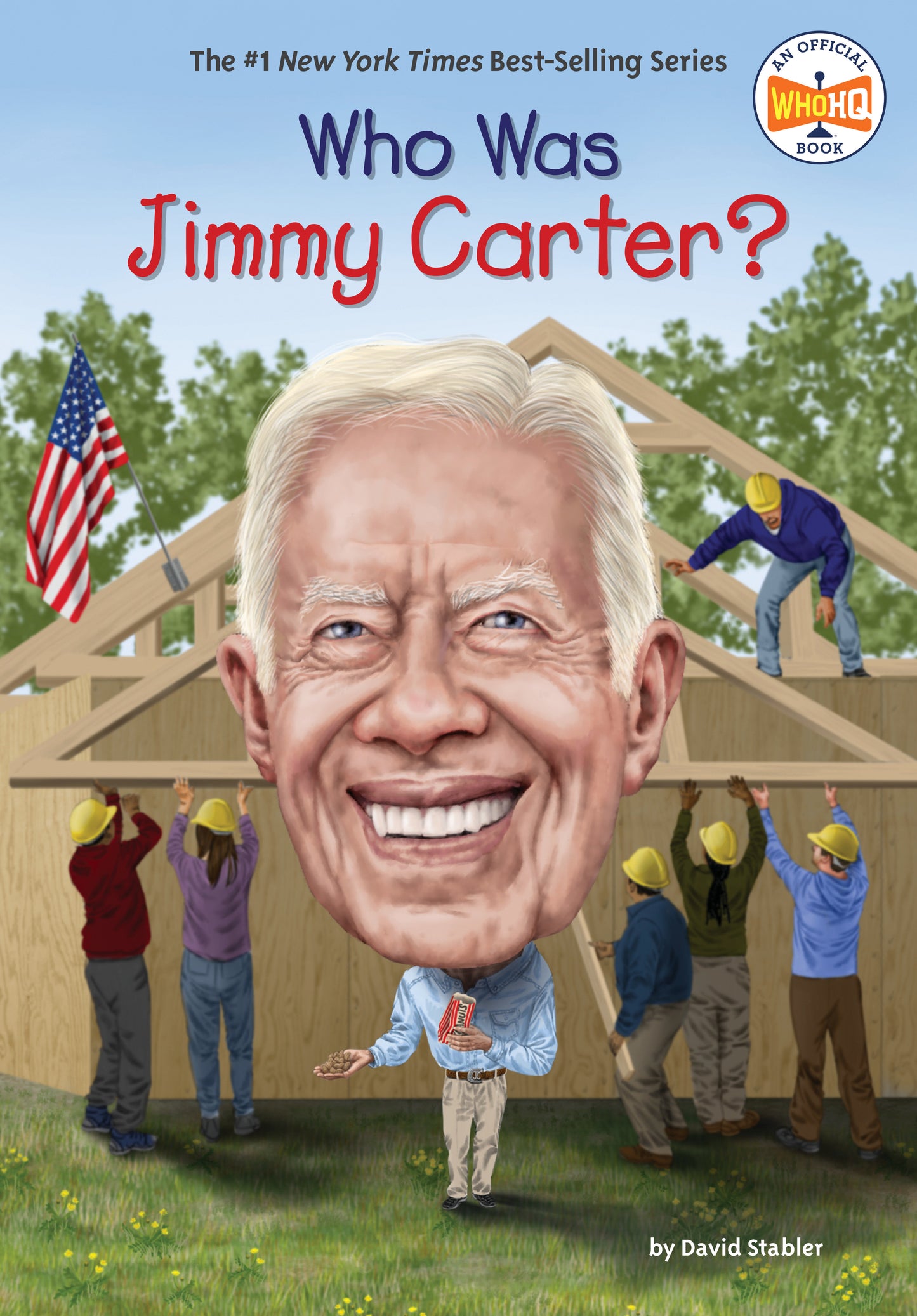 Who Was Jimmy Carter? (Who Was?)