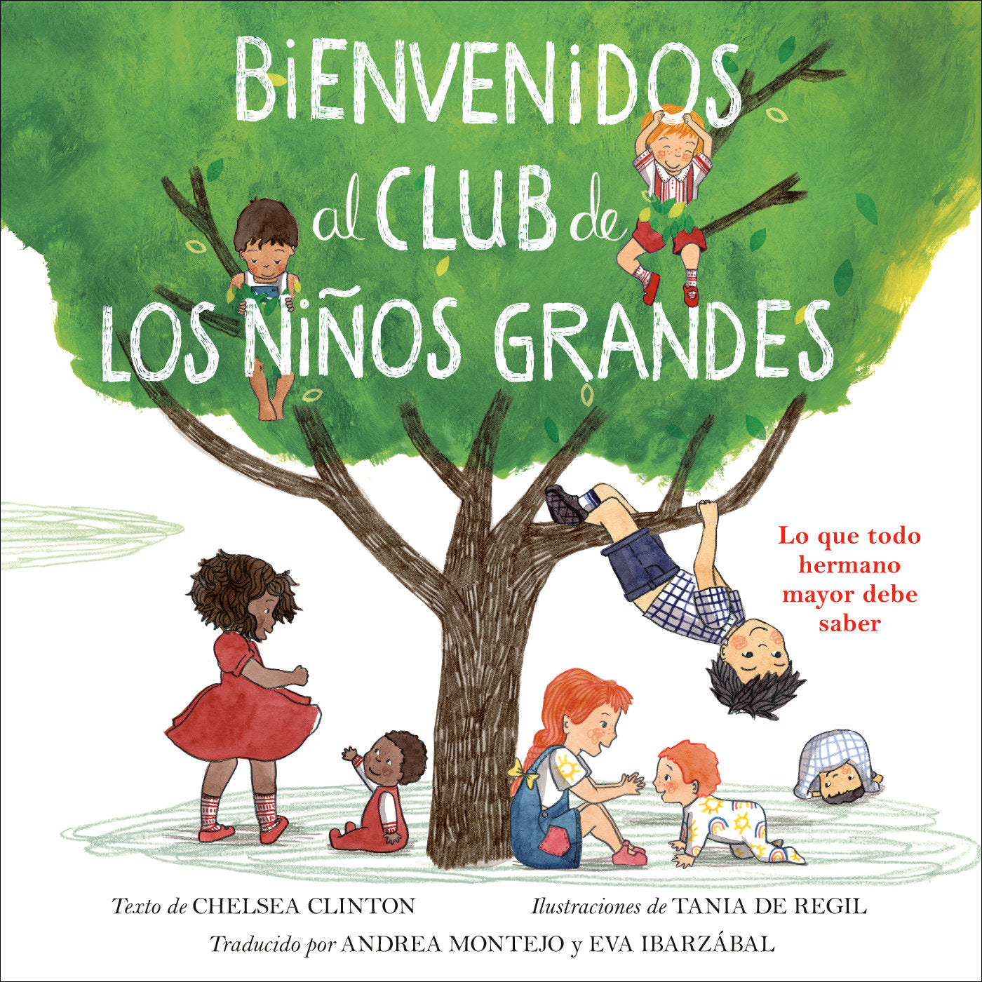 Bienvenidos al club de los ni�os grandes, Welcome to the Big Kids Club - Lo que todo hermano mayor debe saber, What Every Older Sibling Needs to Know!