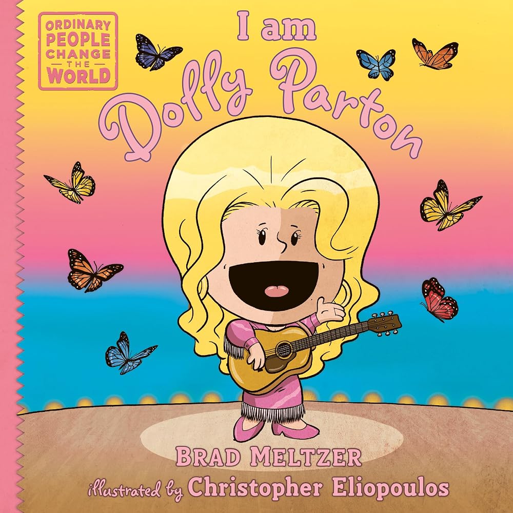 I am Dolly Parton (Ordinary People Change the World) cover image