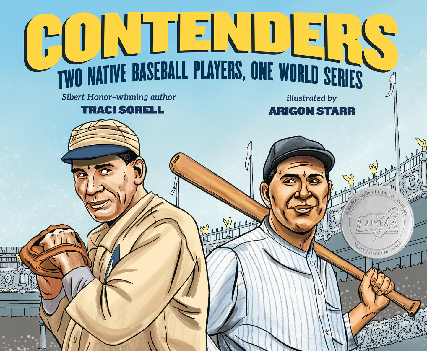Contenders - Two Native Baseball Players, One World Series