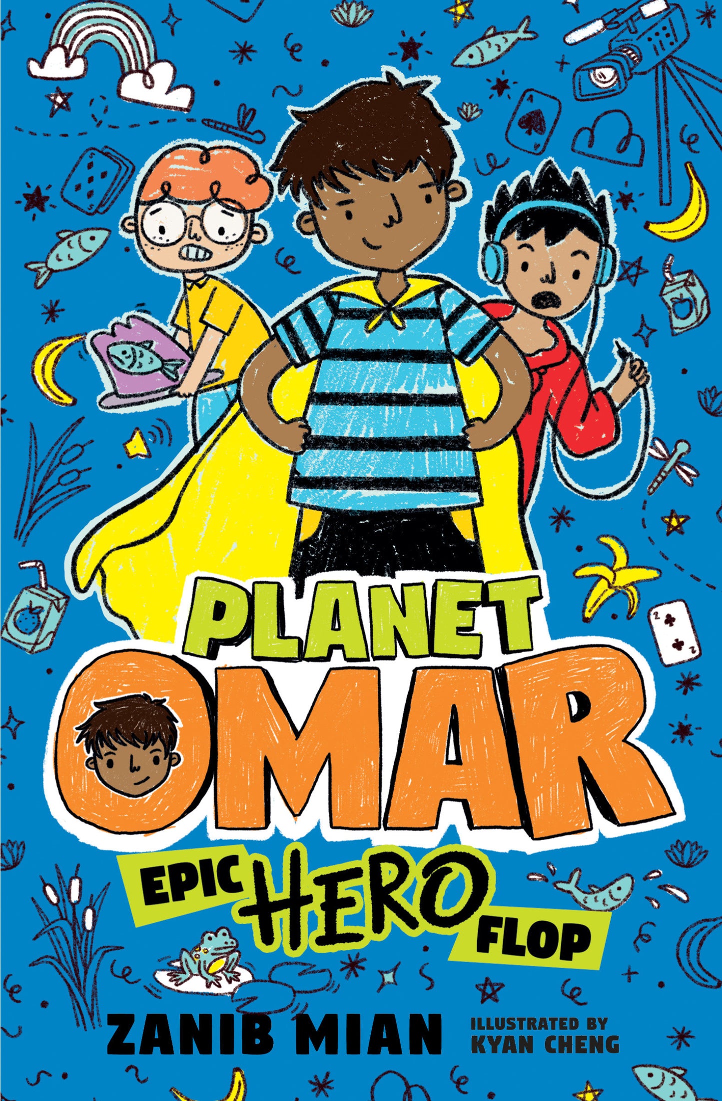 Planet Omar: Epic Hero Flop (Planet Omar) (Book:4)