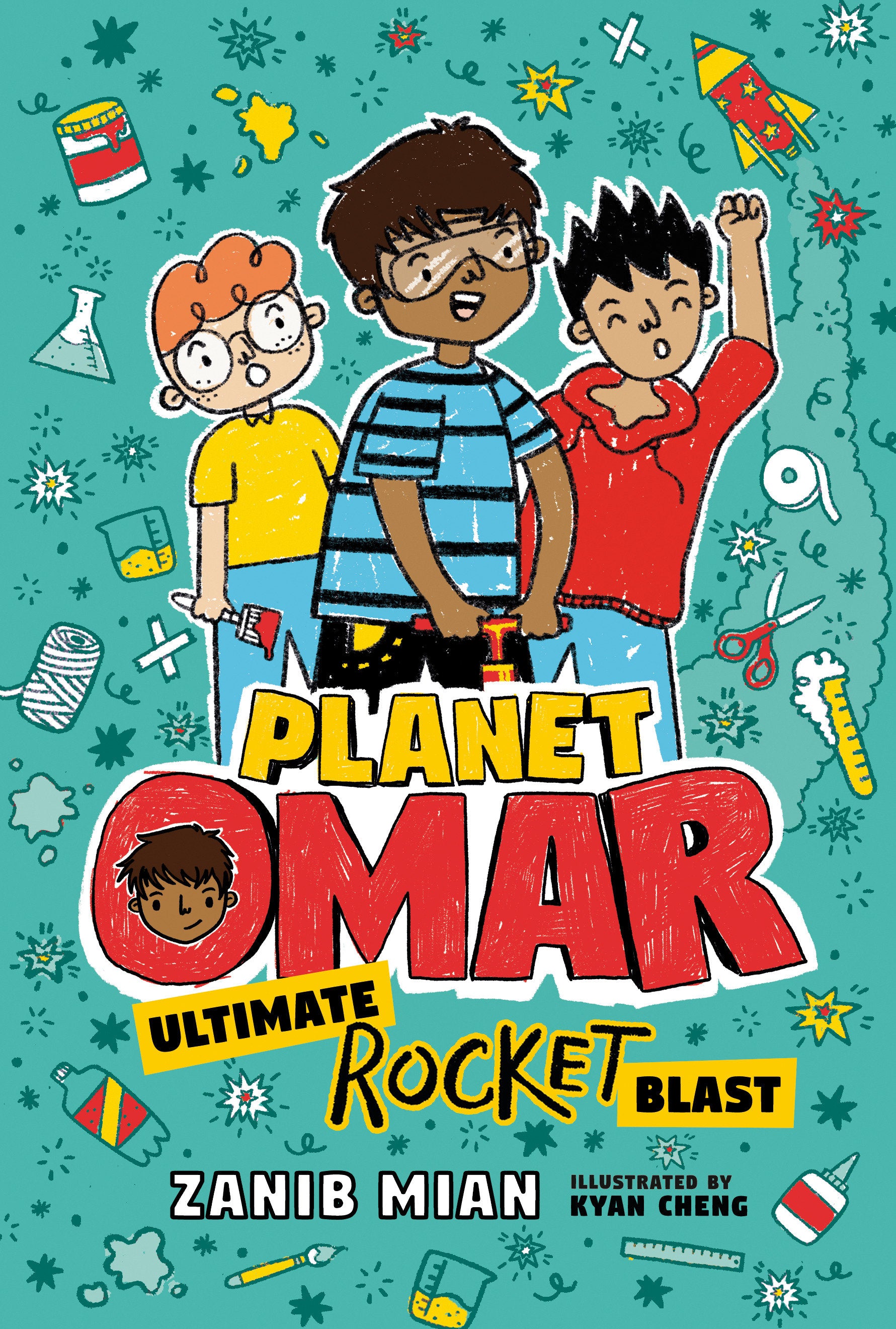Planet Omar: Ultimate Rocket Blast (Planet Omar) (Book:5)
