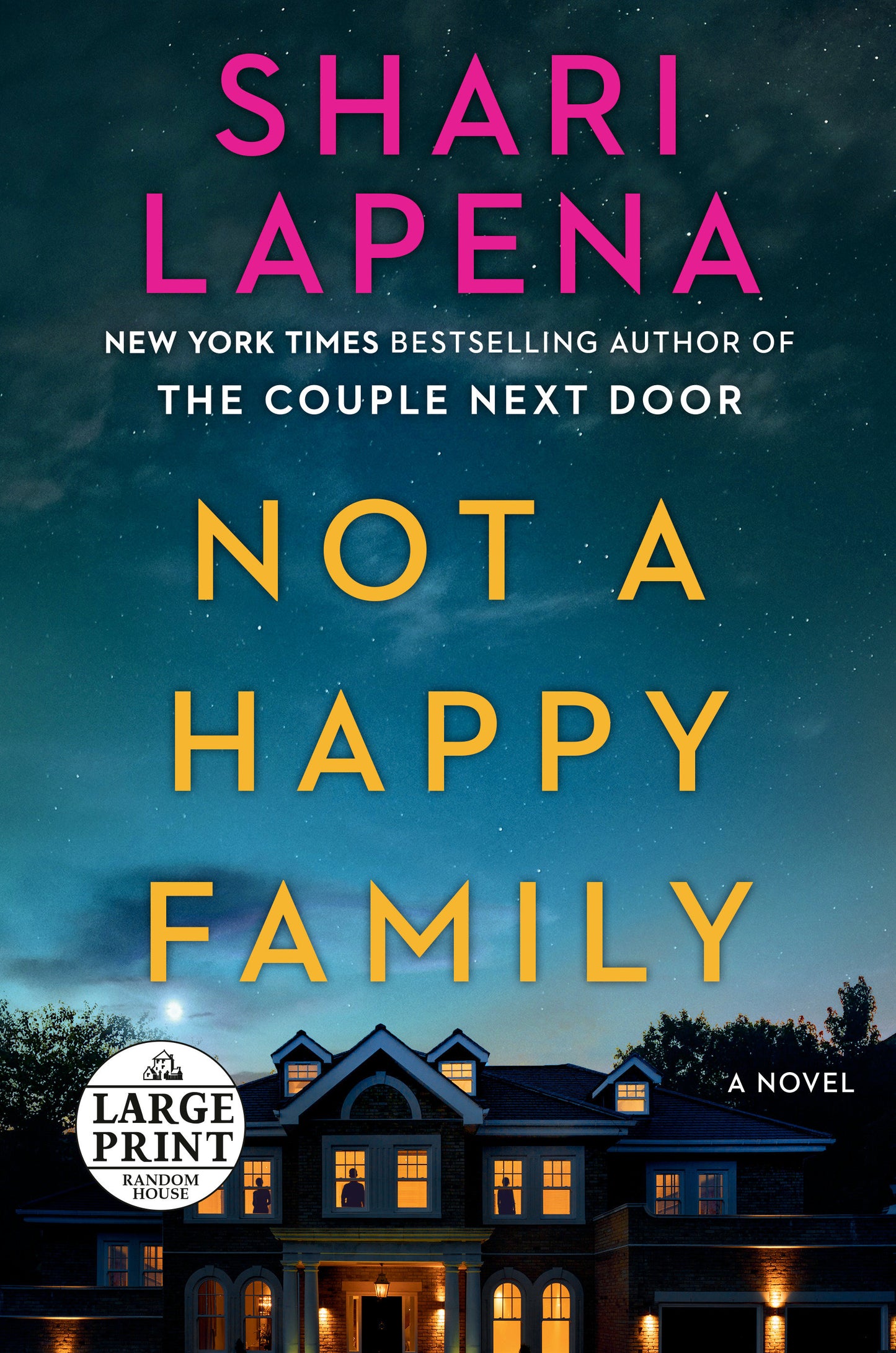 Not a Happy Family - A Novel
