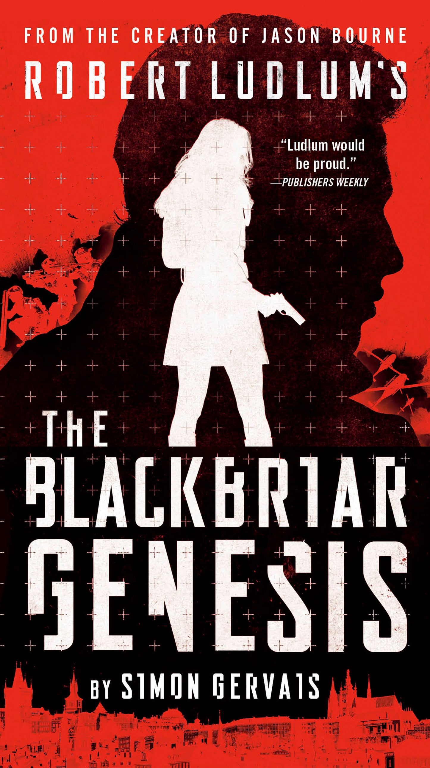 Robert Ludlum's The Blackbriar Genesis (A Blackbriar Novel) (Book:1)