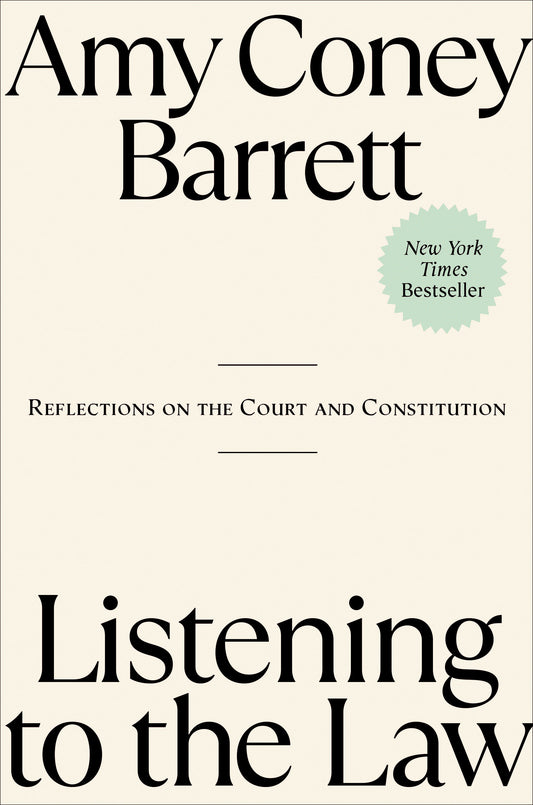 Listening to the Law - Reflections on the Court and Constitution