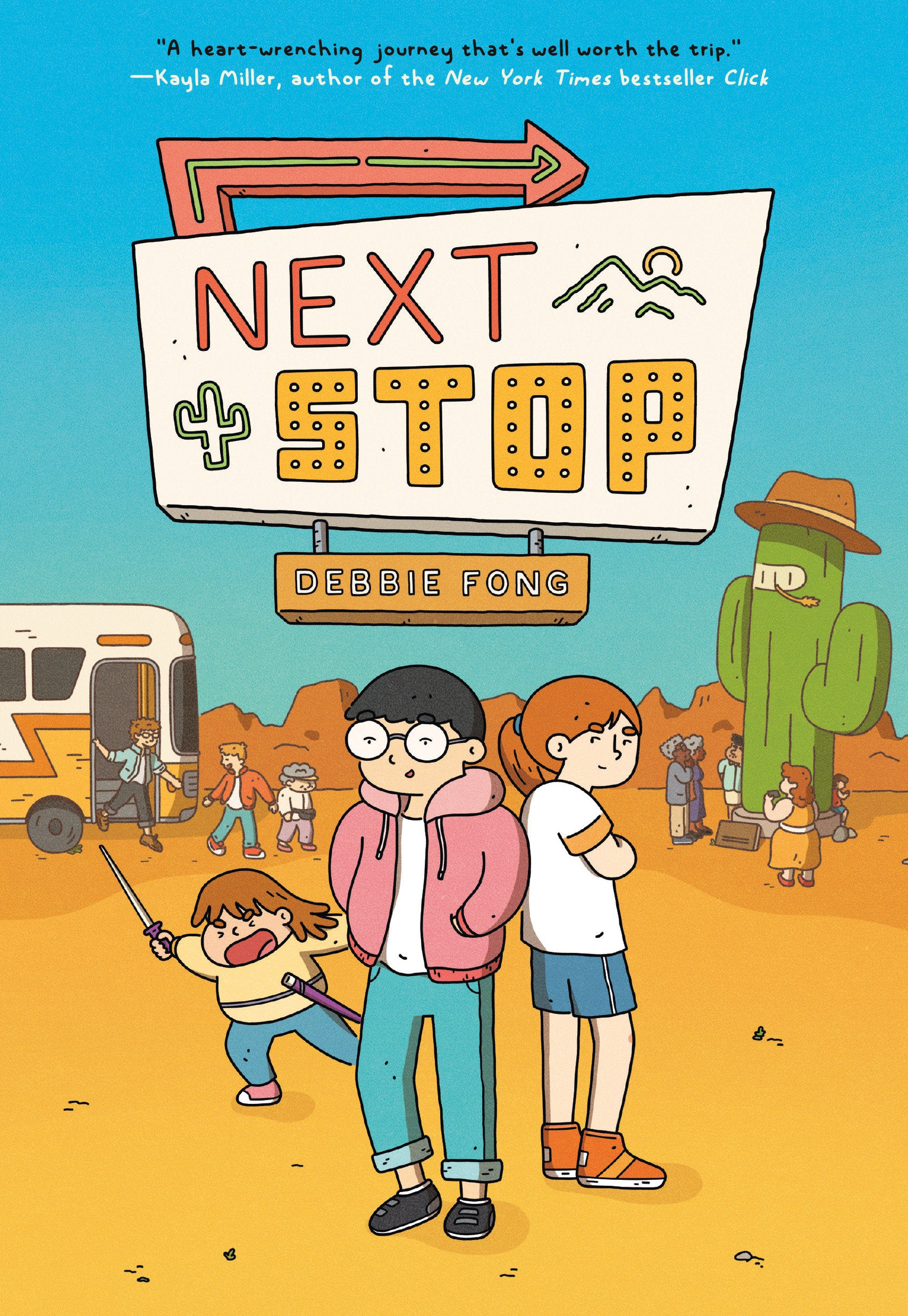 Next Stop - (A Graphic Novel)