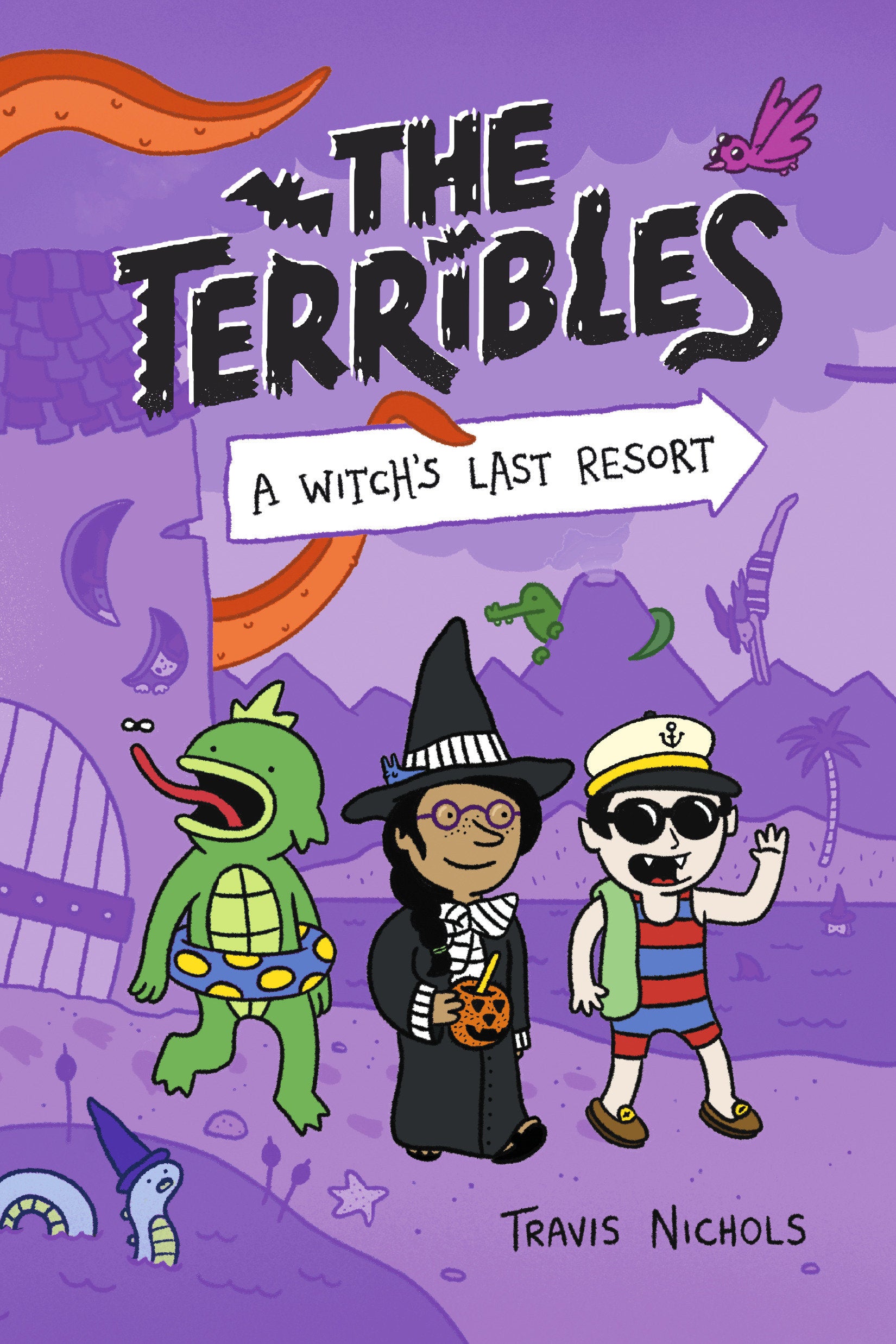 The Terribles #2: A Witch's Last Resort (The Terribles) (Book:2)