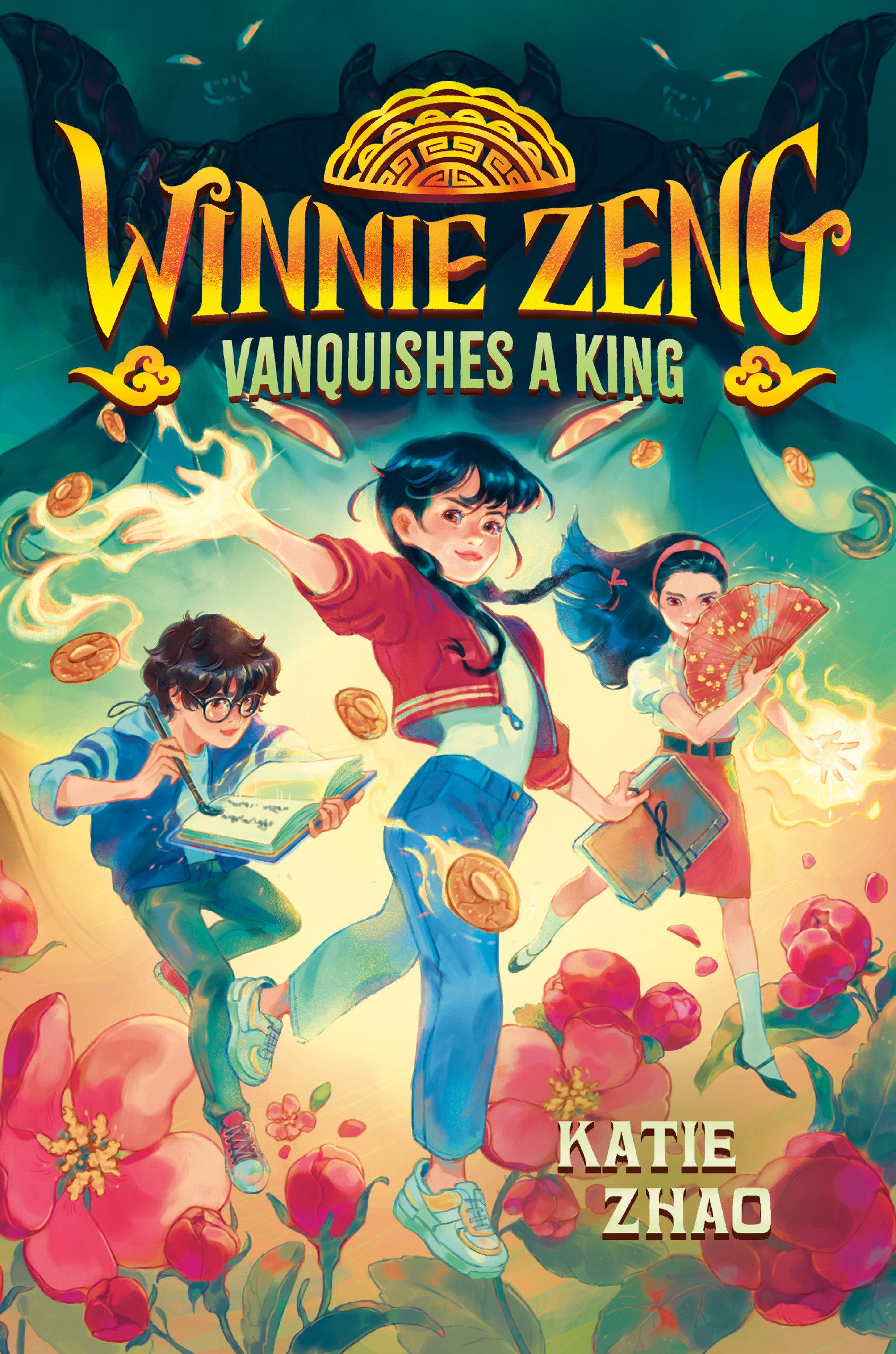 Winnie Zeng Vanquishes a King (Winnie Zeng) (Book:2)