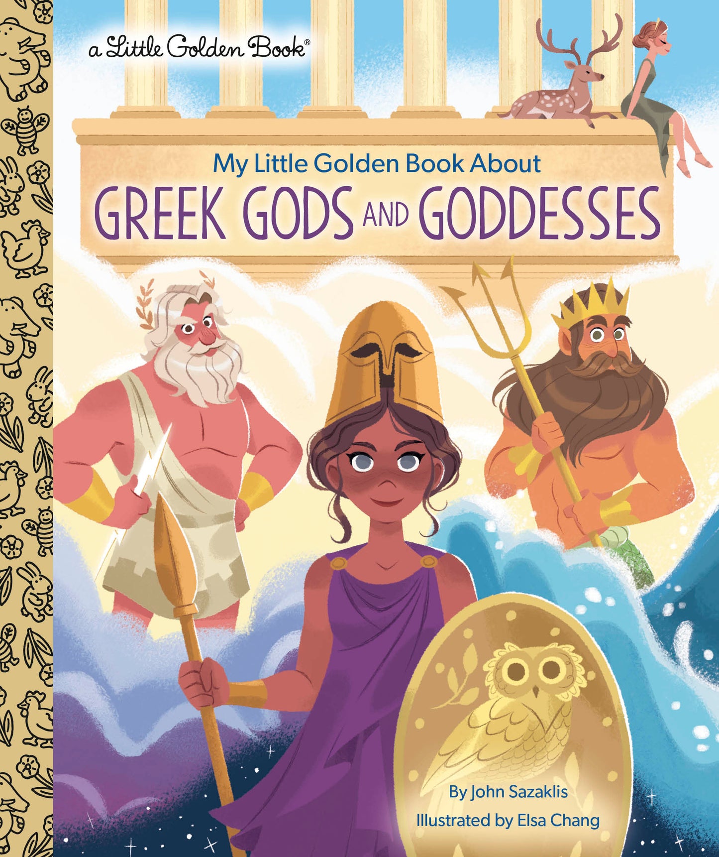 My Little Golden Book About Greek Gods and Goddesses (My Little Golden Book About...)