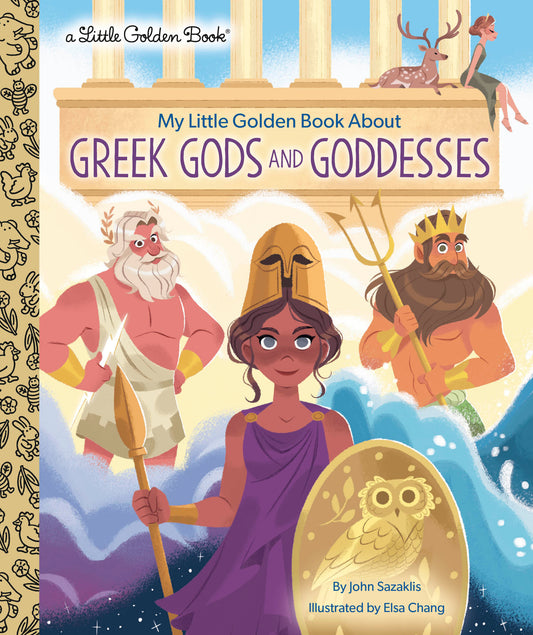 My Little Golden Book About Greek Gods and Goddesses (My Little Golden Book About...)