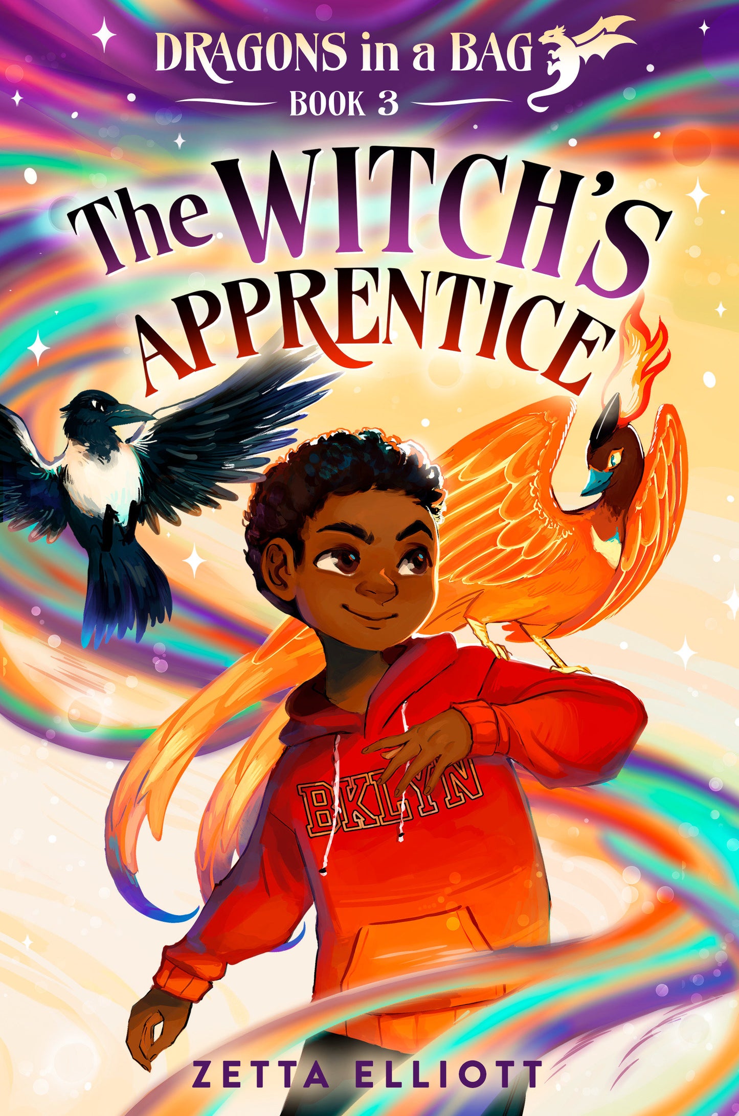 The Witch's Apprentice (Dragons in a Bag) (Book:3)
