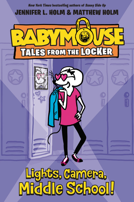Lights, Camera, Middle School! (Babymouse Tales from the Locker) (Book:1)