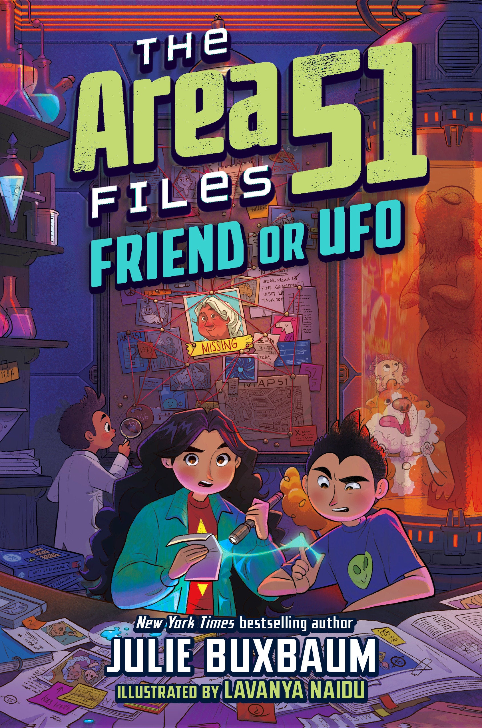 Friend or UFO (The Area 51 Files) (Book:3)
