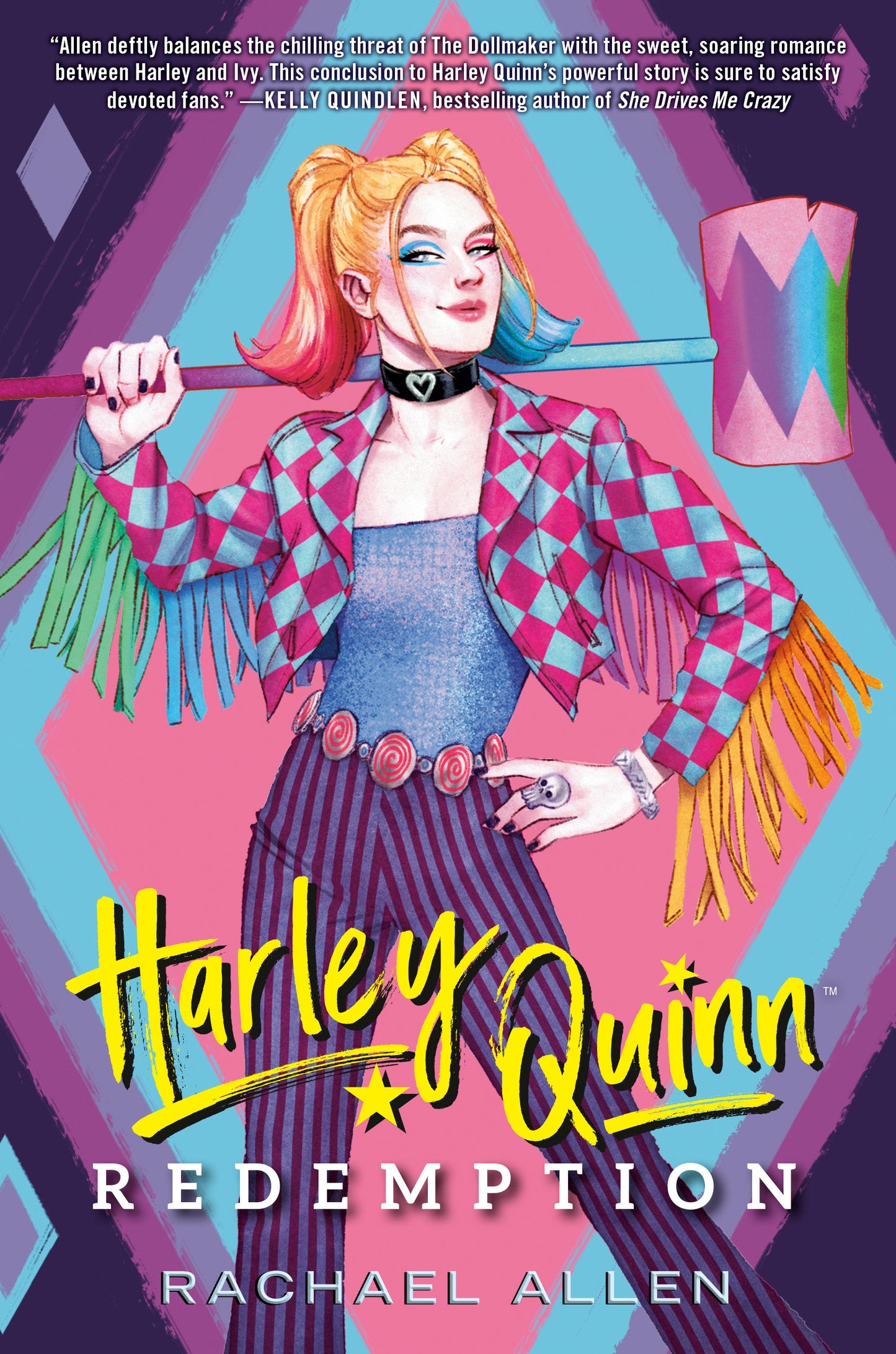 Harley Quinn: Redemption (DC Icons Series) (Book:3)