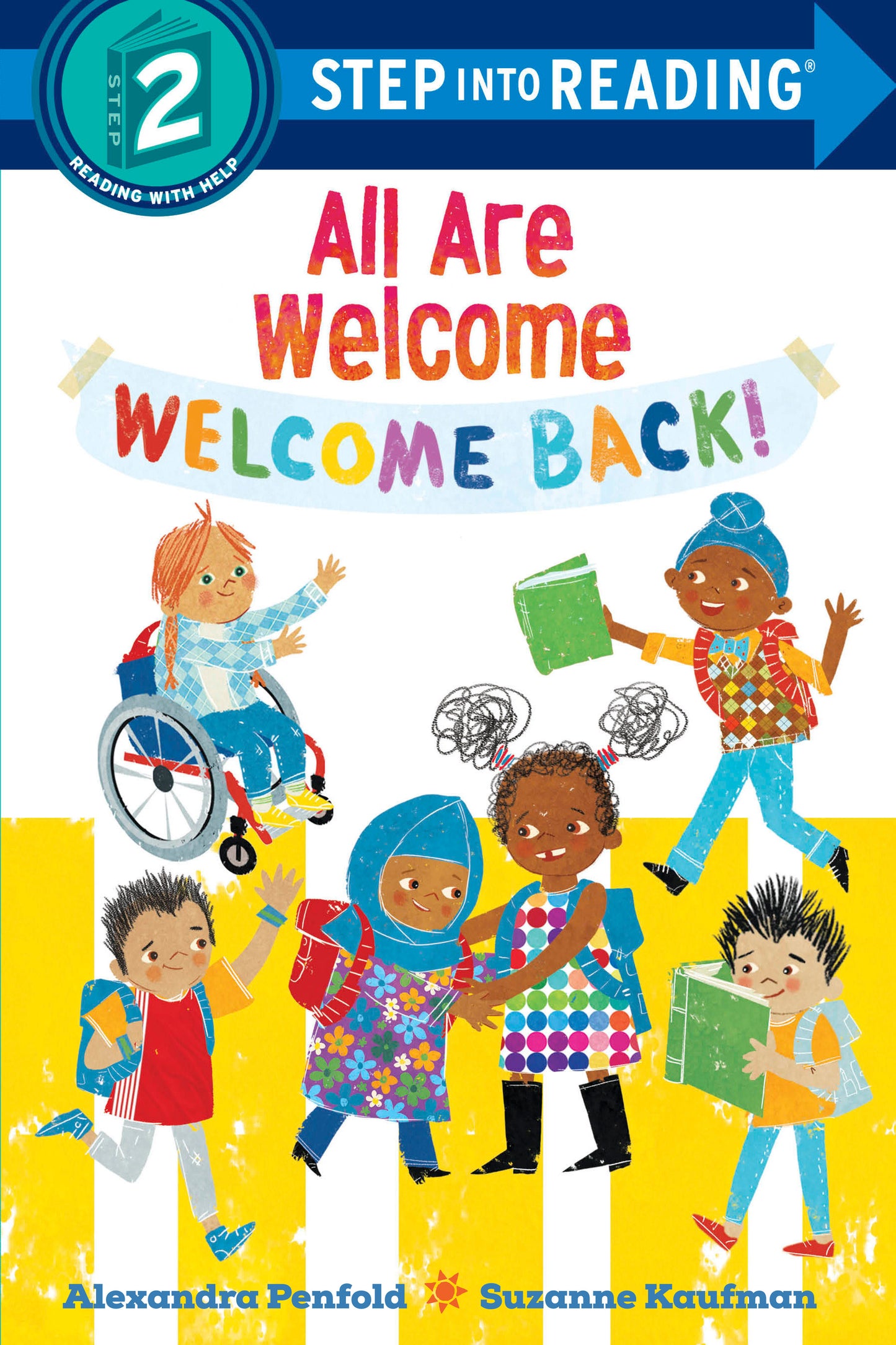 Welcome Back! (An All Are Welcome Early Reader) (Step into Reading)