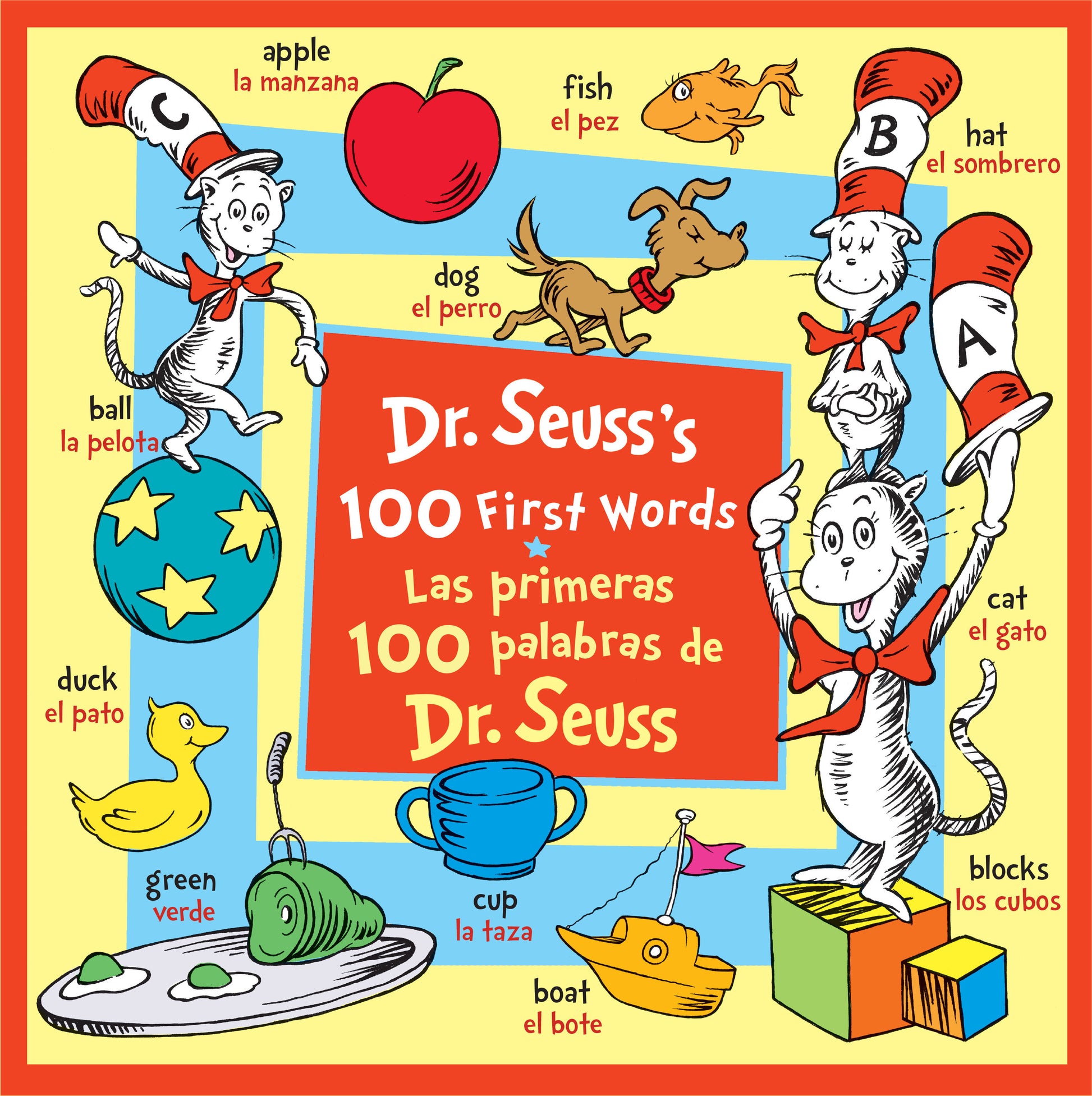 Dr. Seuss's 100 First Words/Las primeras 100 palabras de Dr. Seuss (Bilingual Edition), Dr. Seuss's 100 First Words