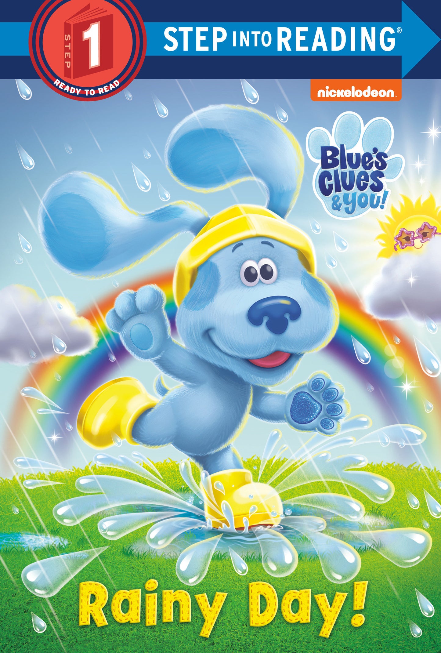Rainy Day! (Blue's Clues & You) (Step into Reading)