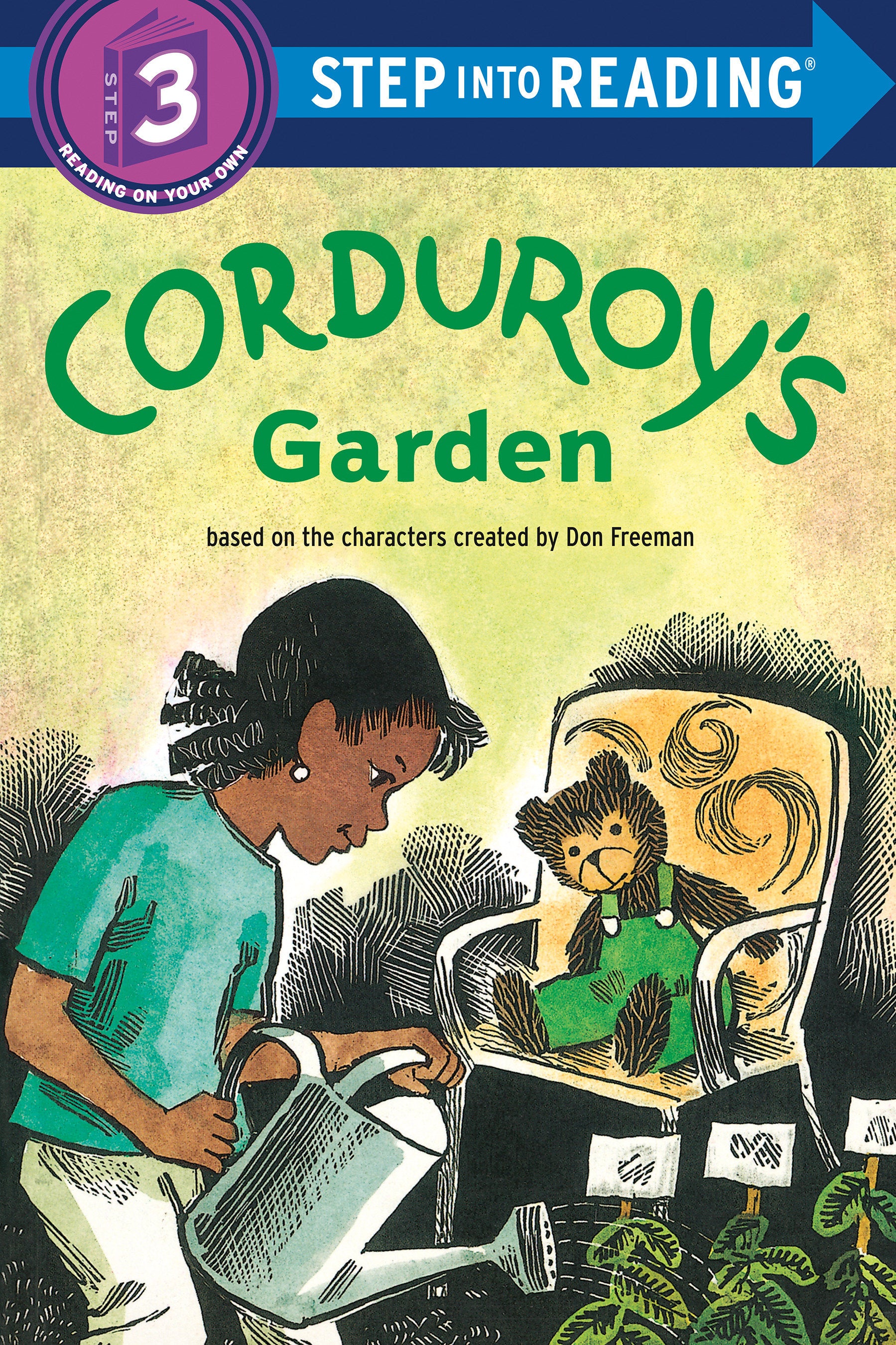 Corduroy's Garden (Step into Reading)