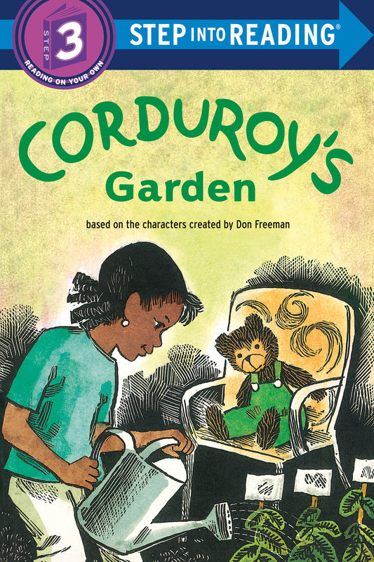 Corduroy's Garden (Step into Reading)