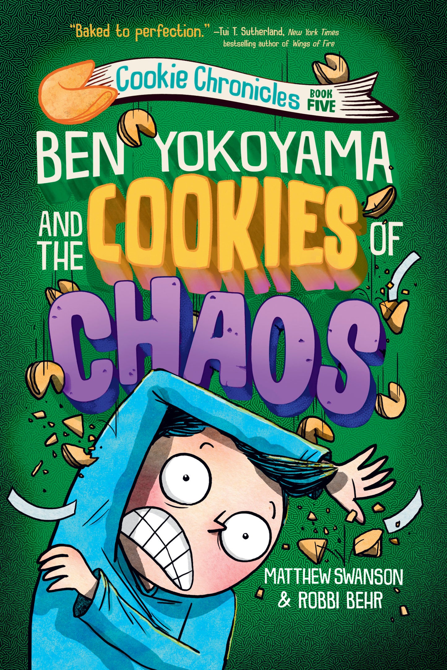 Ben Yokoyama and the Cookies of Chaos (Cookie Chronicles) (Book:5)