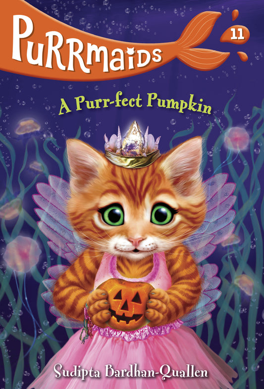 Purrmaids #11: A Purr-fect Pumpkin (Purrmaids) (Book:11)