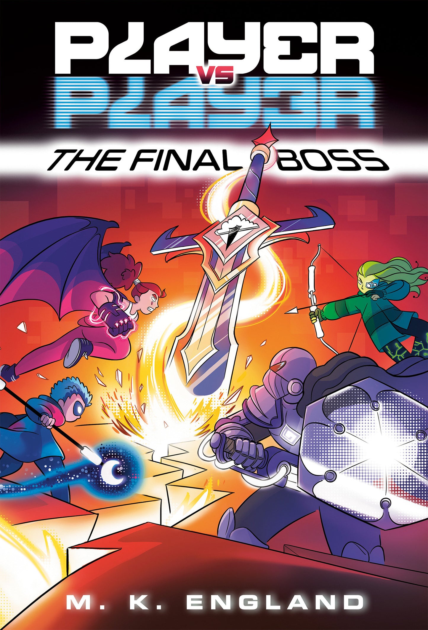Player vs. Player #3: The Final Boss (Player vs. Player) (Book:3)