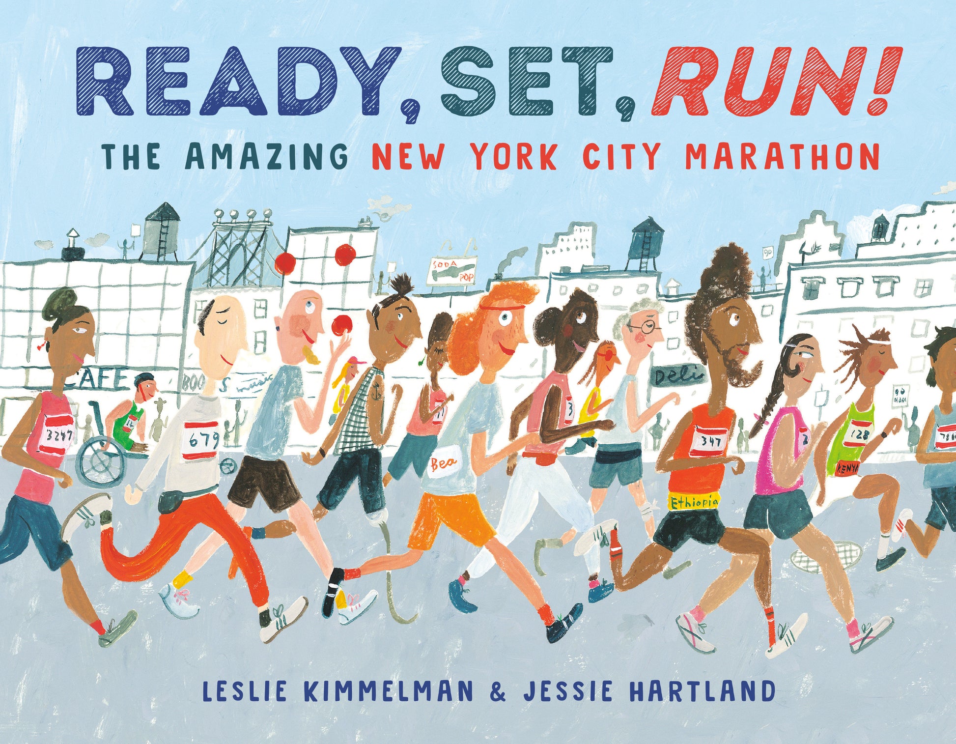 Ready, Set, Run! - The Amazing New York City Marathon
