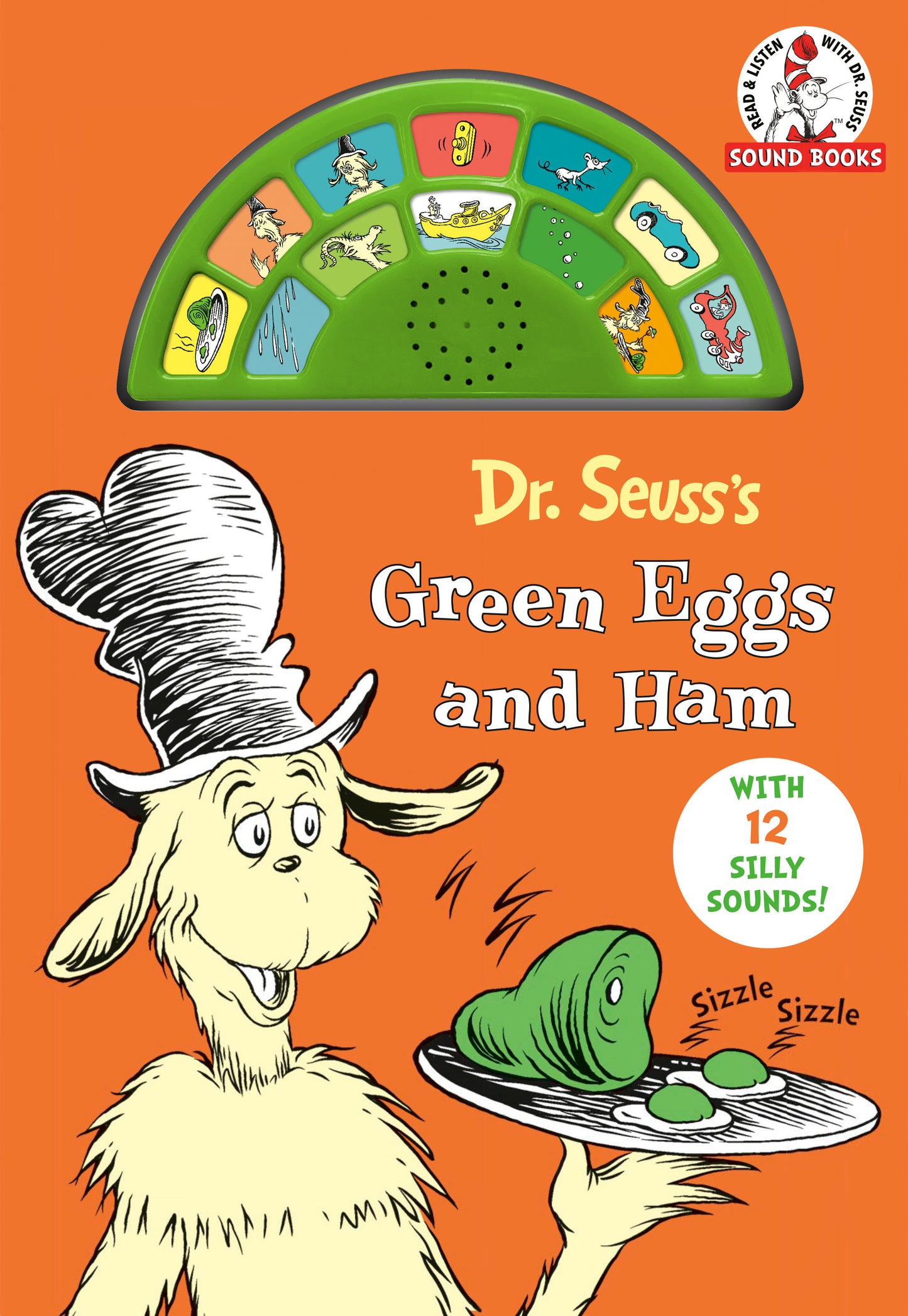 Dr. Seuss's Green Eggs and Ham with 12 Silly Sounds! - An Interactive Read and Listen Book (Dr. Seuss Sound Board Books)