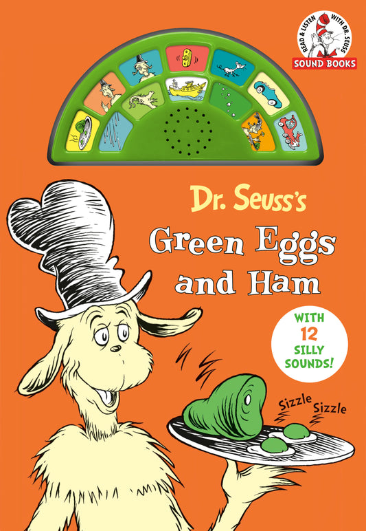 Dr. Seuss's Green Eggs and Ham with 12 Silly Sounds! - An Interactive Read and Listen Book (Dr. Seuss Sound Board Books)