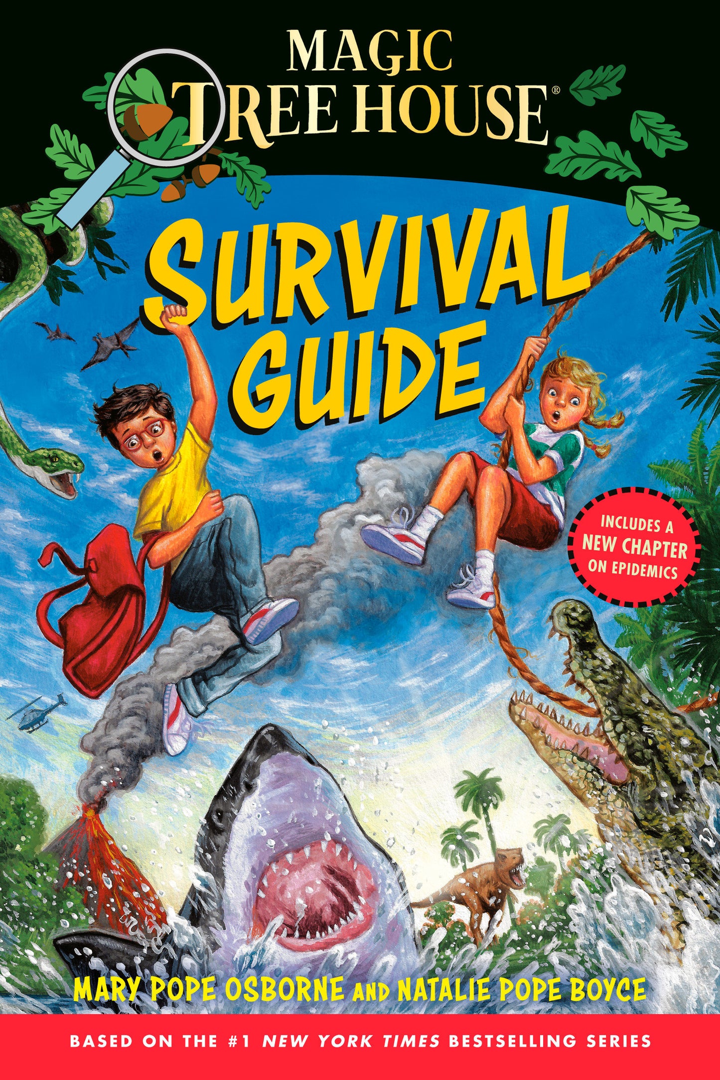 Magic Tree House Survival Guide (Magic Tree House)