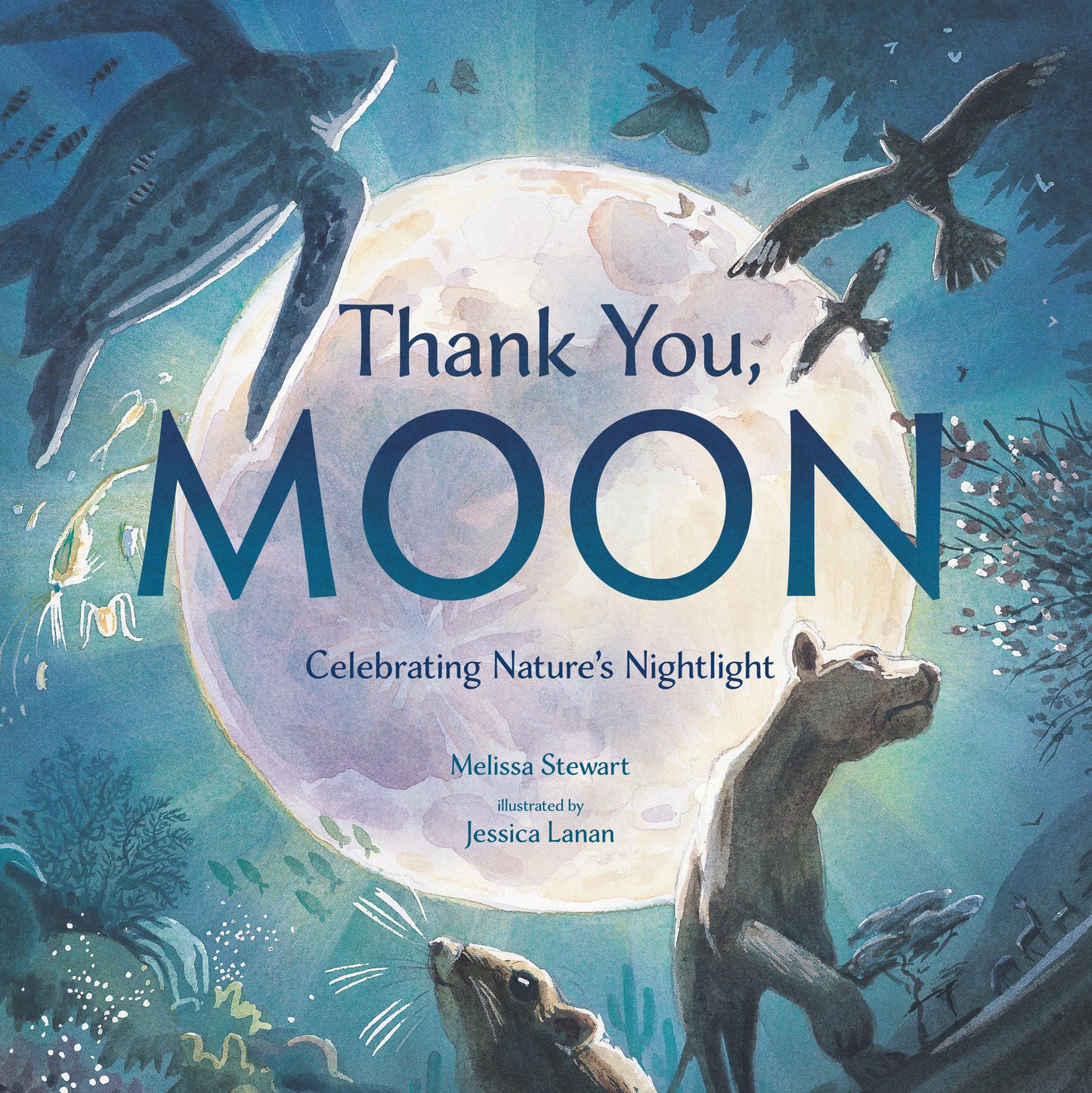 Thank You, Moon - Celebrating Nature's Nightlight