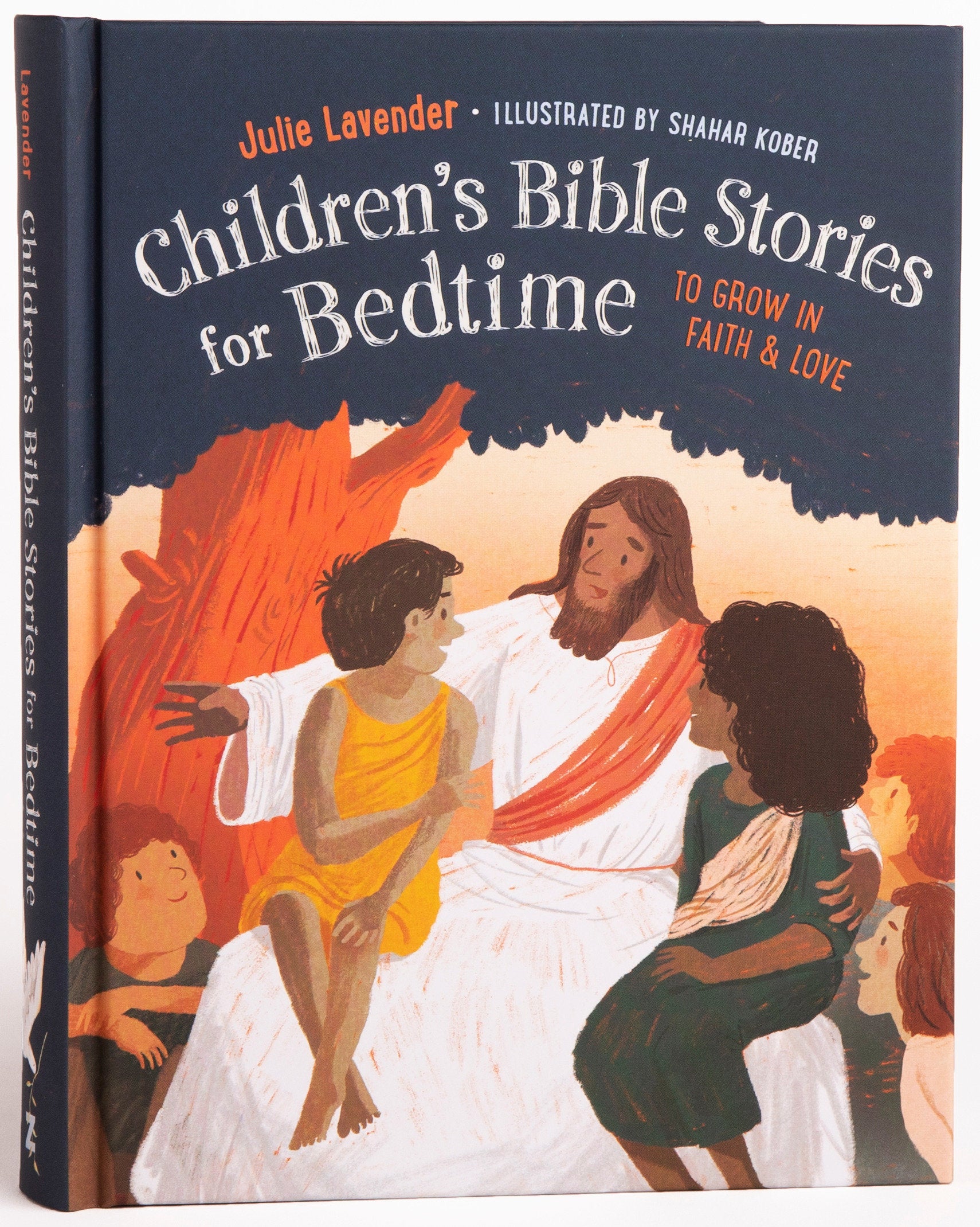 Childrens Bible Stories for Bedtime (Fully Illustrated): Gift Edition - To Grow in Faith & Love
