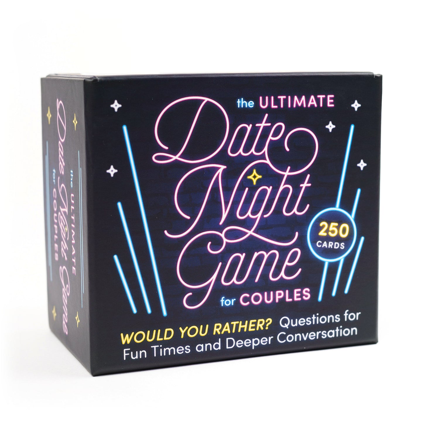 The Ultimate Date Night Game for Couples - Would You Rather? Questions for Fun Times and Deeper Conversation (Card Games for Couples)
