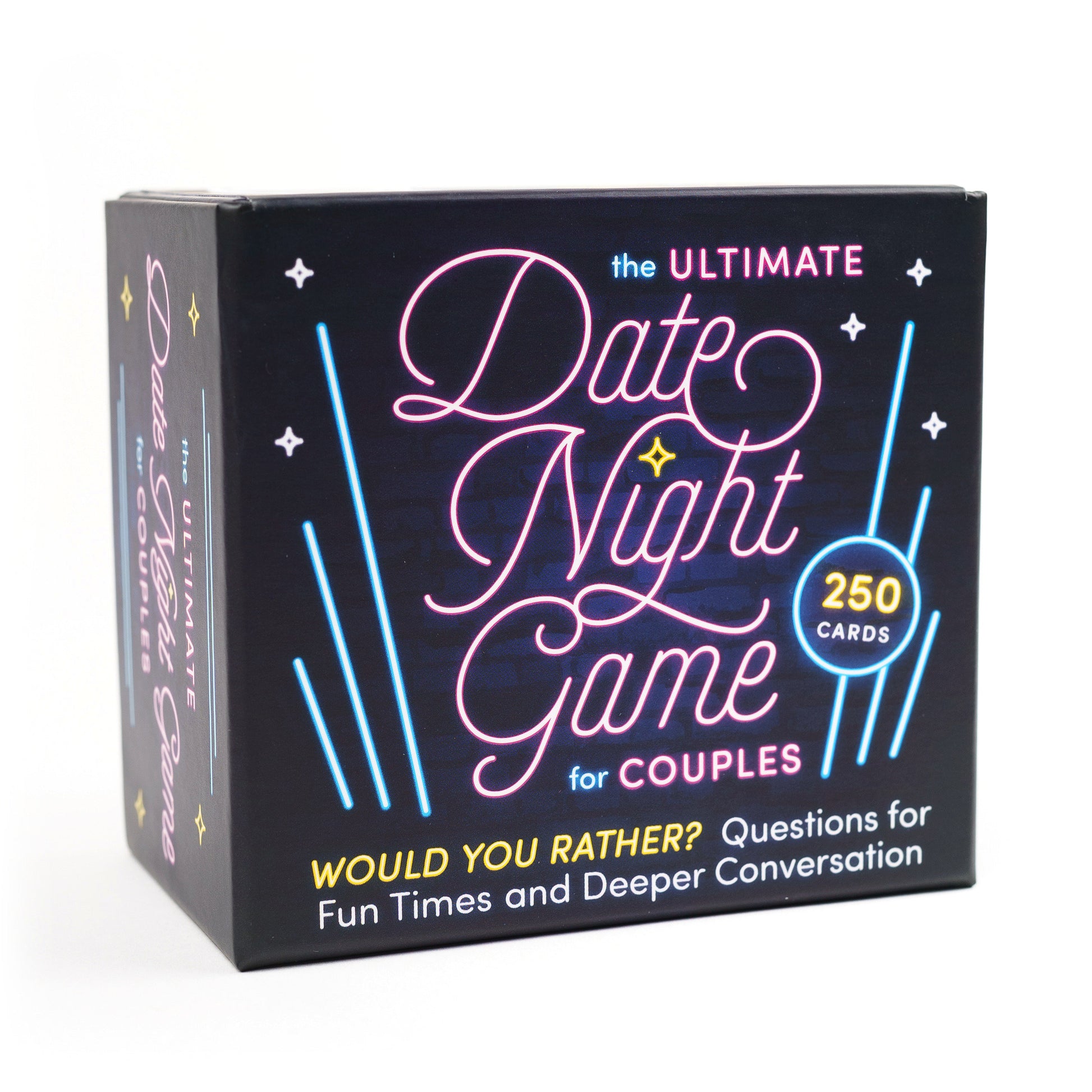 The Ultimate Date Night Game for Couples - Would You Rather? Questions for Fun Times and Deeper Conversation (Card Games for Couples)