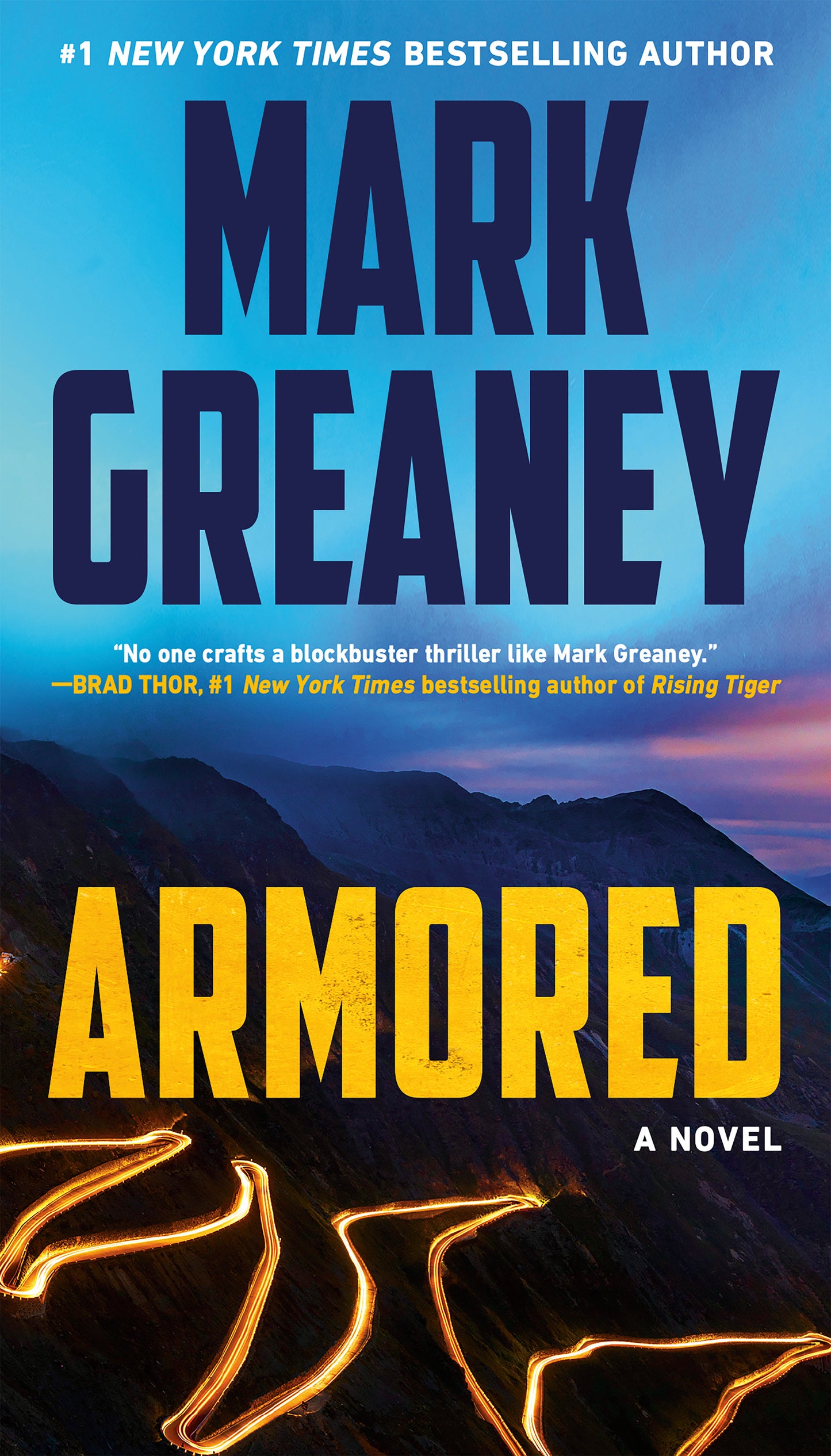 Armored (Armored) (Book:1)