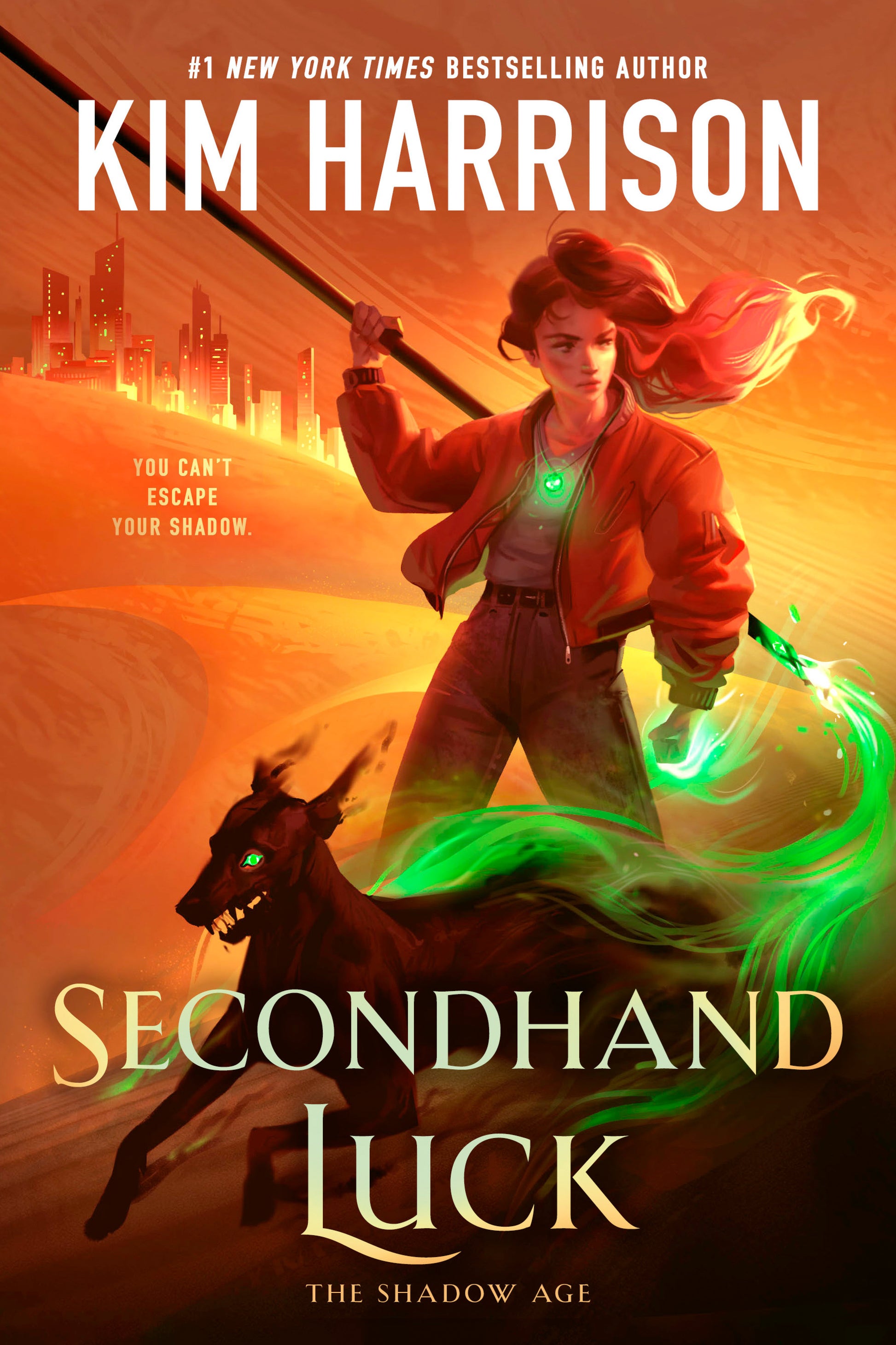 Secondhand Luck (The Shadow Age) (Book:2)