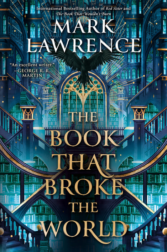 The Book That Broke the World (The Library Trilogy) (Book:2)