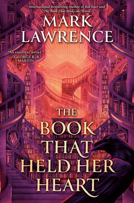 The Book That Held Her Heart (The Library Trilogy) (Book:3)